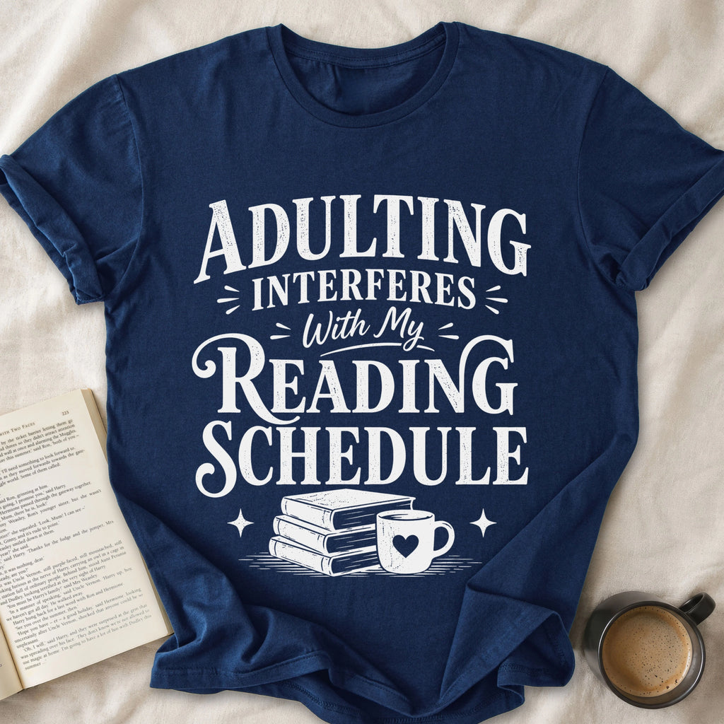 Adulting Interferes with My Reading Schedule