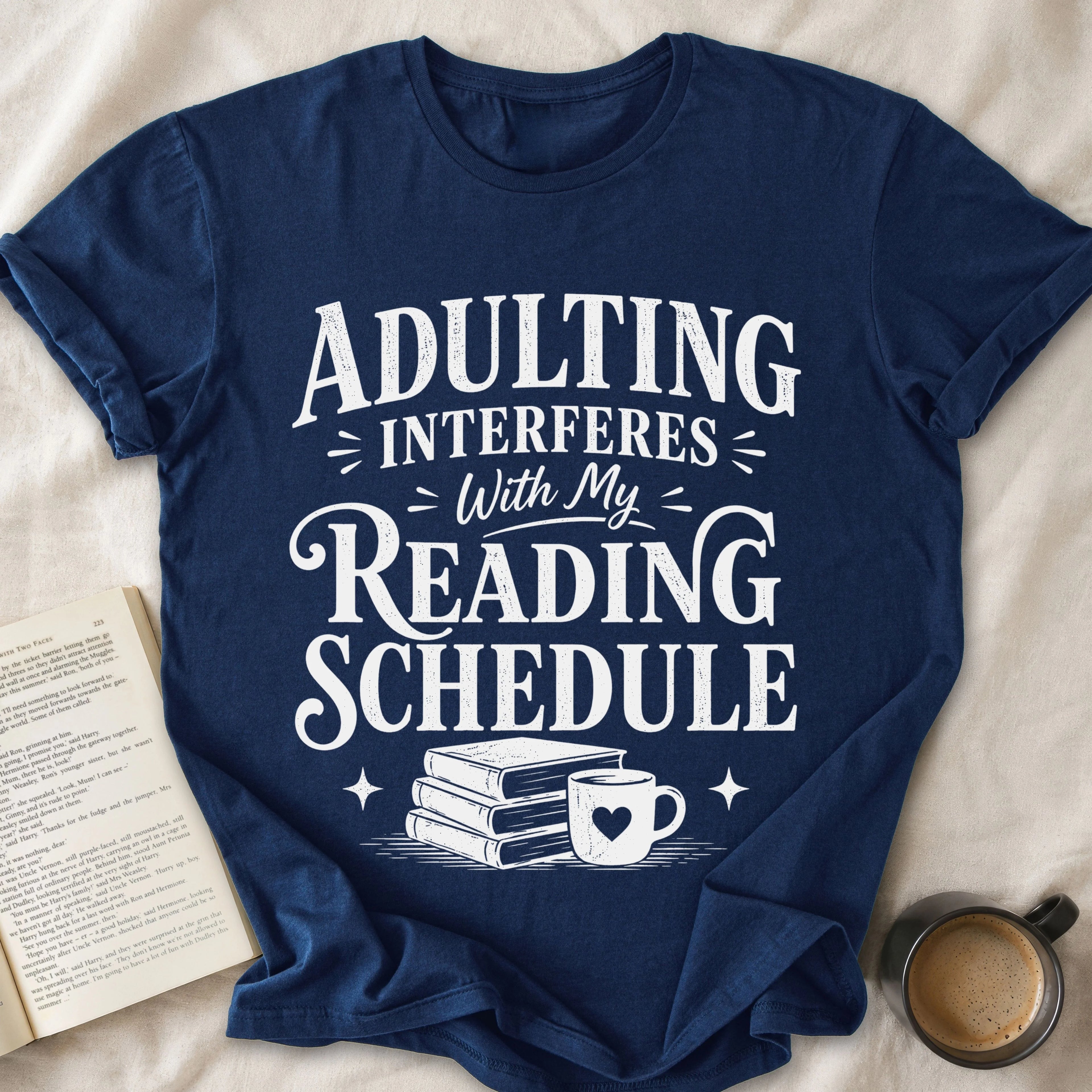 Adulting Interferes with My Reading Schedule