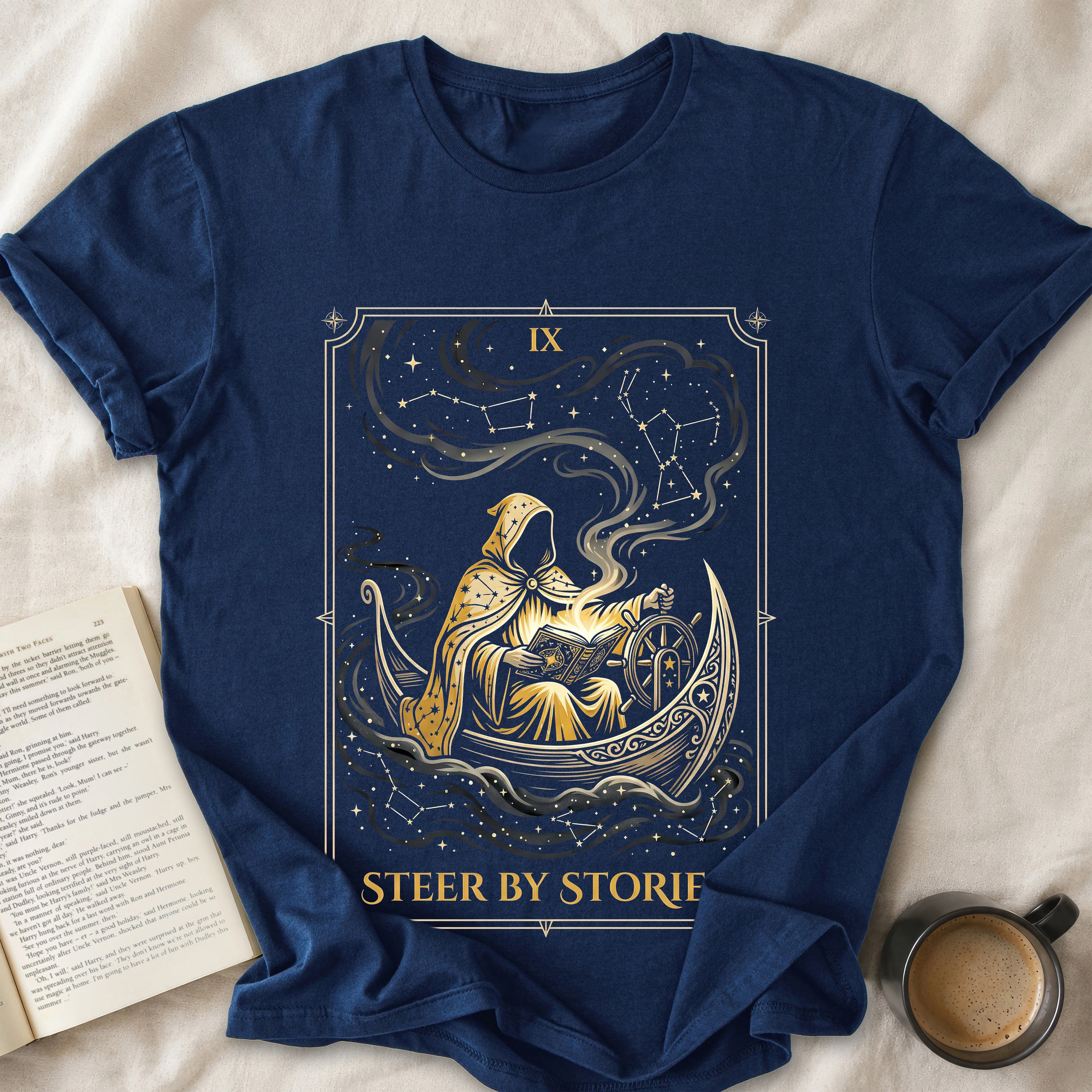 Steer by Stories