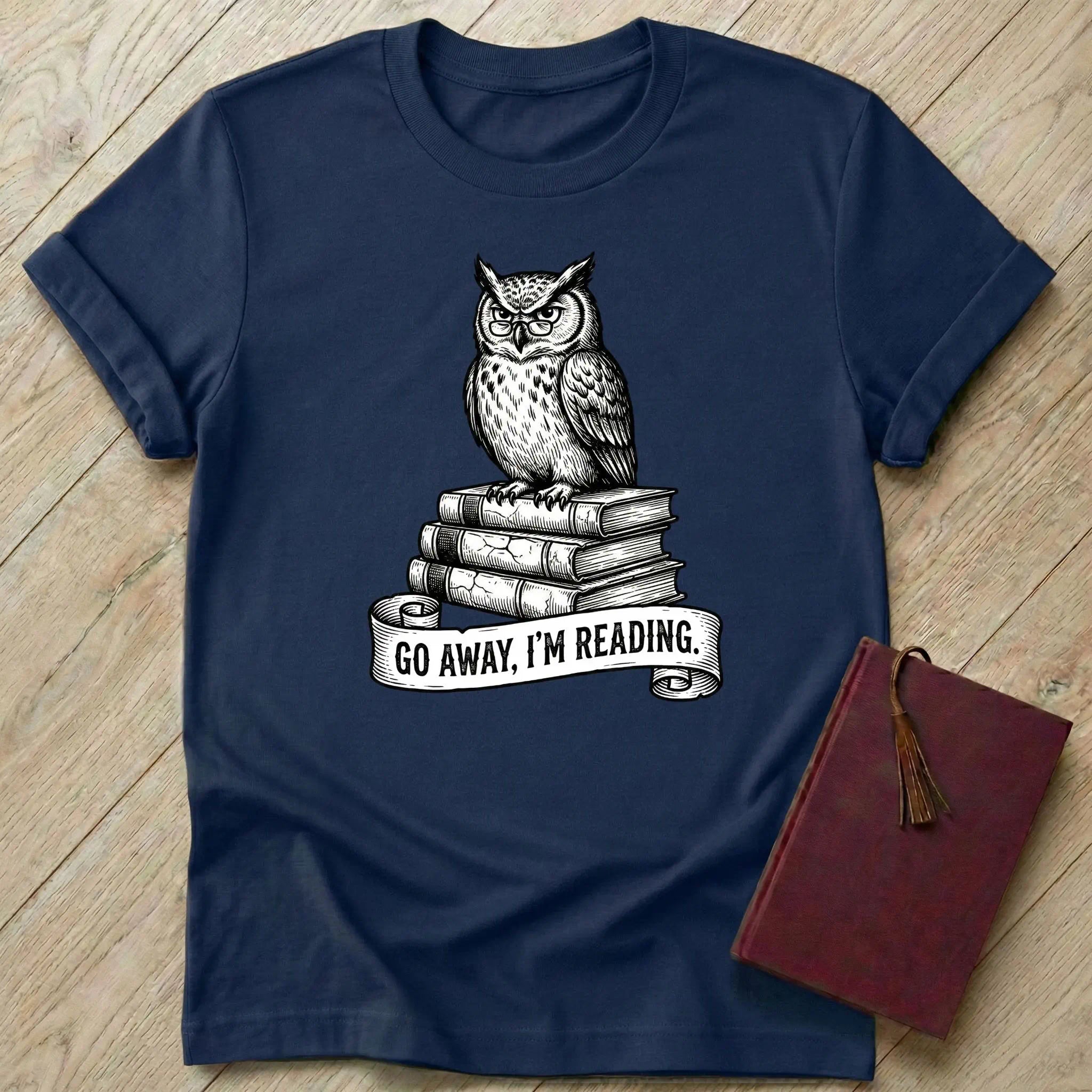 Go Away I'm Reading T-Shirt