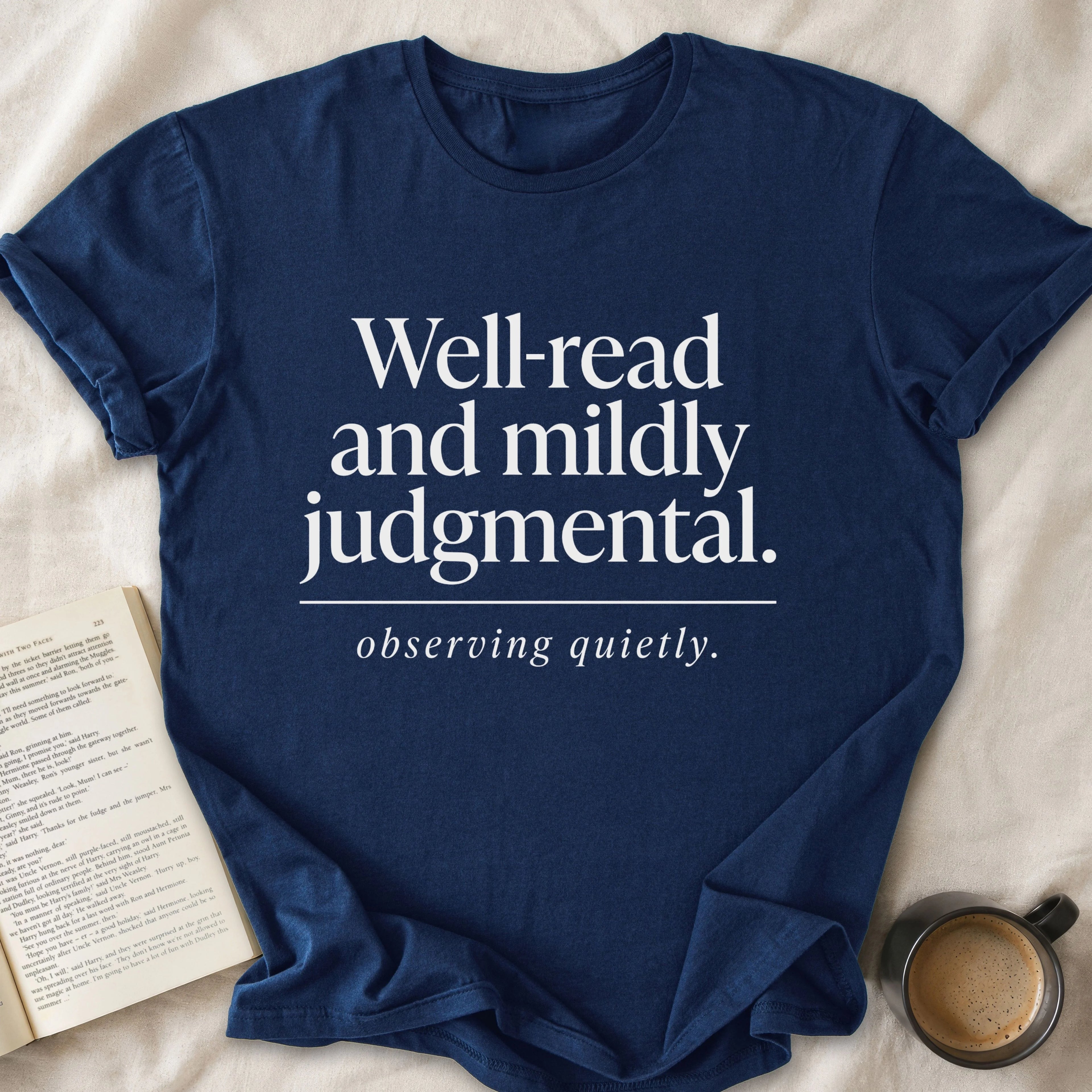 Well-Read and Mildly Judgmental