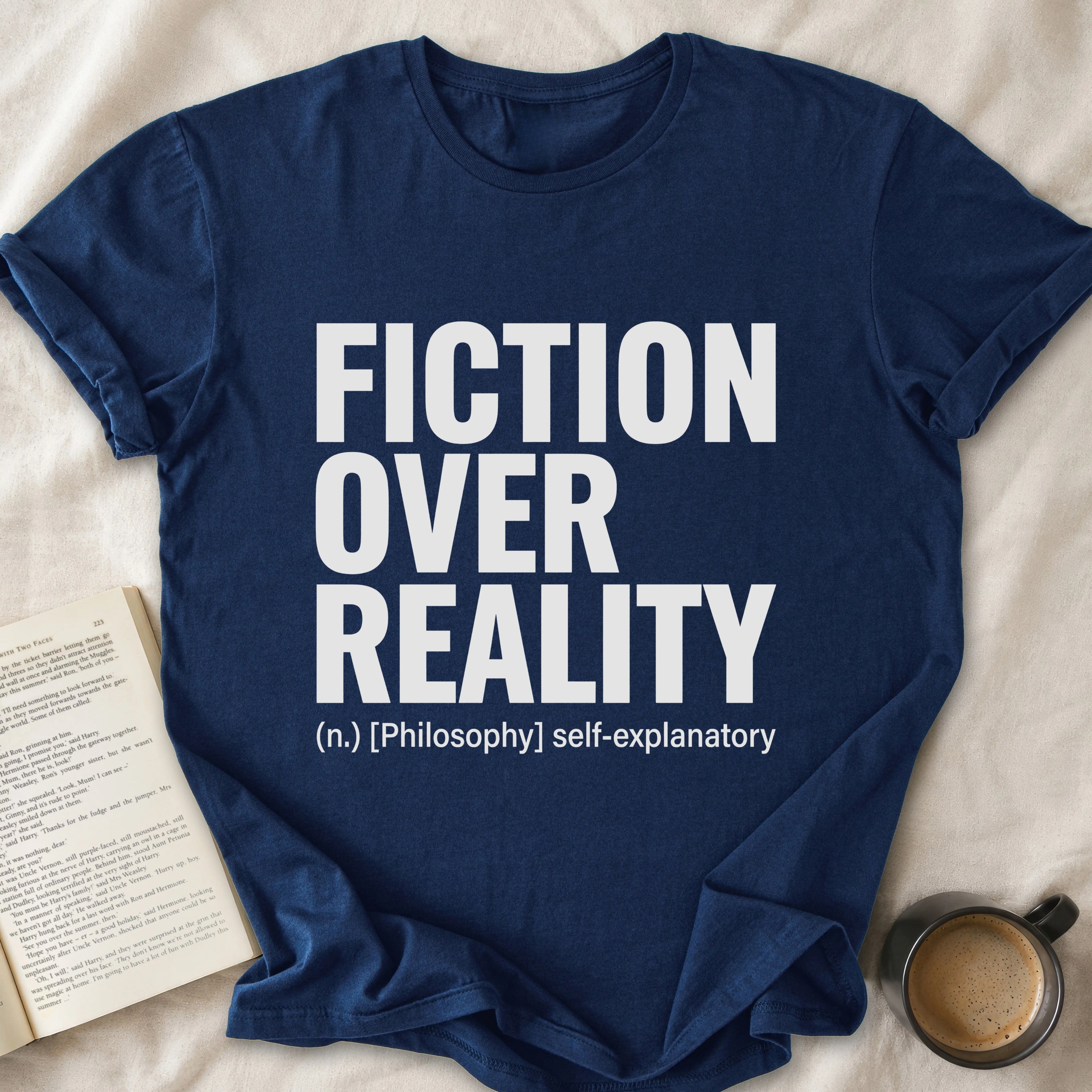 Fiction Over Reality