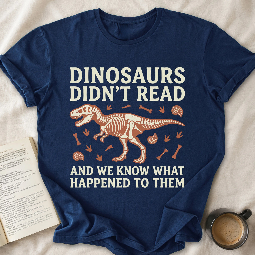 Dinosaurs Didn't Read