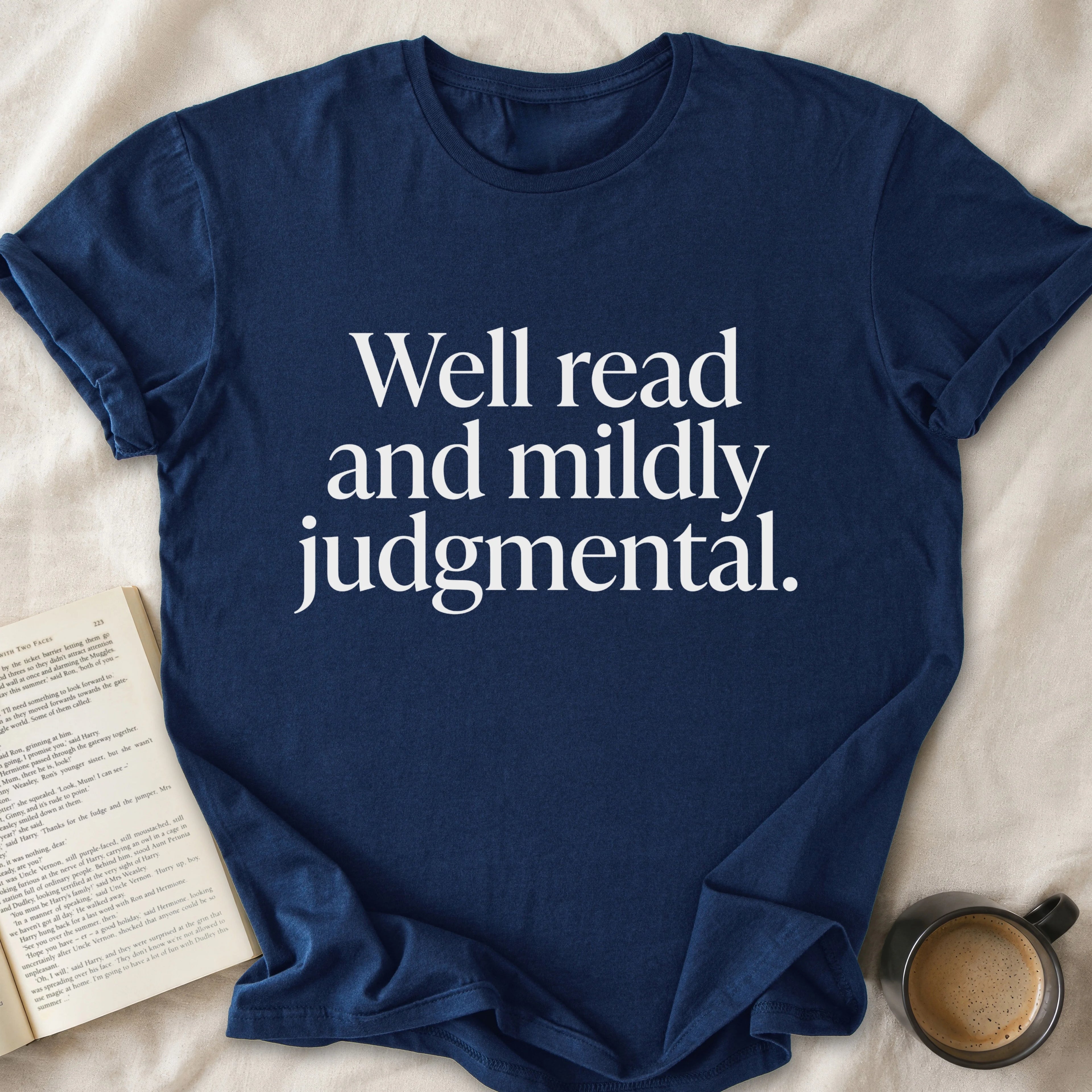 Well Read and Mildly Judgmental