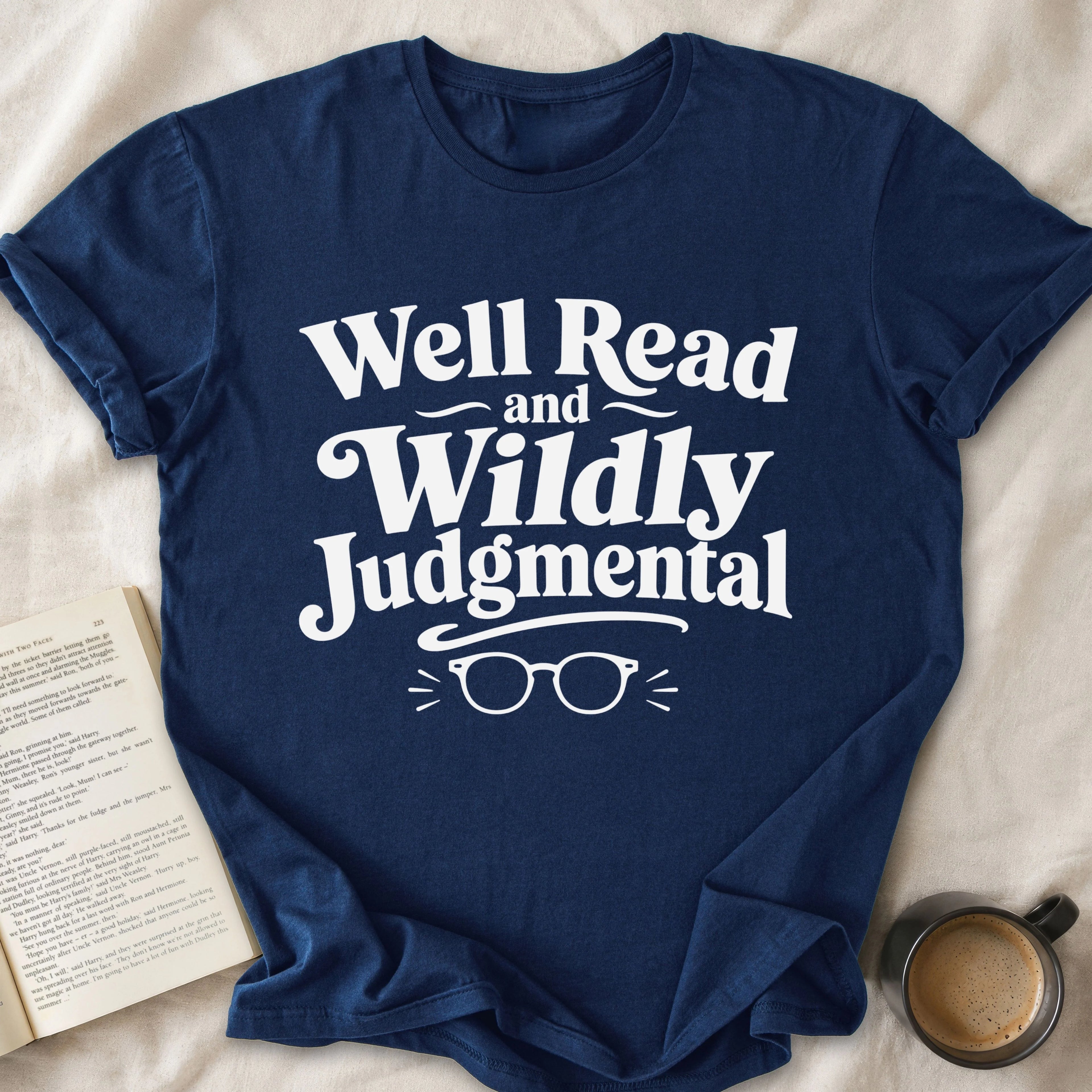 Well Read and Wildly Judgmental