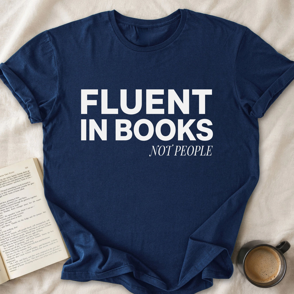 Fluent in Books Not People