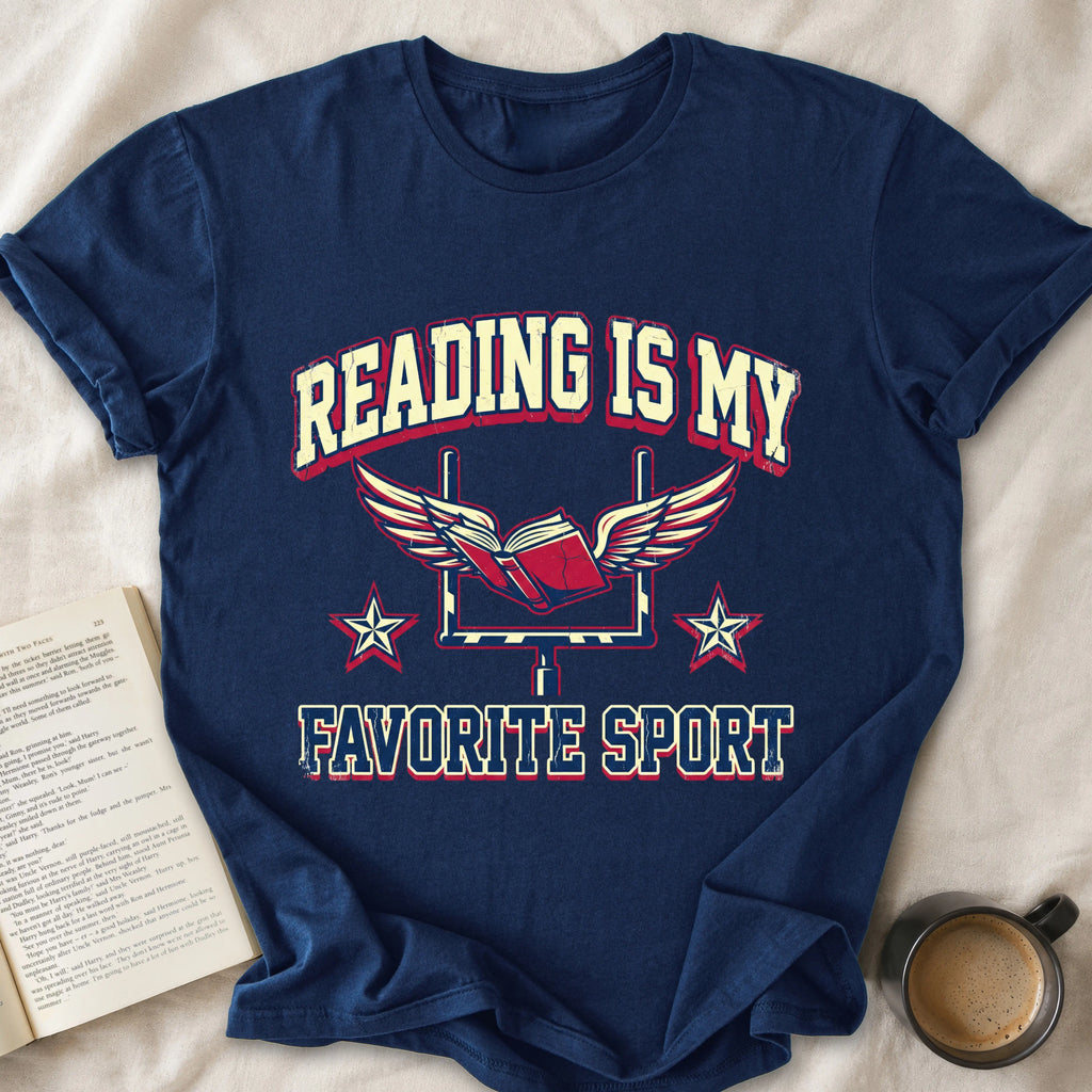 Reading is My Favorite Sport