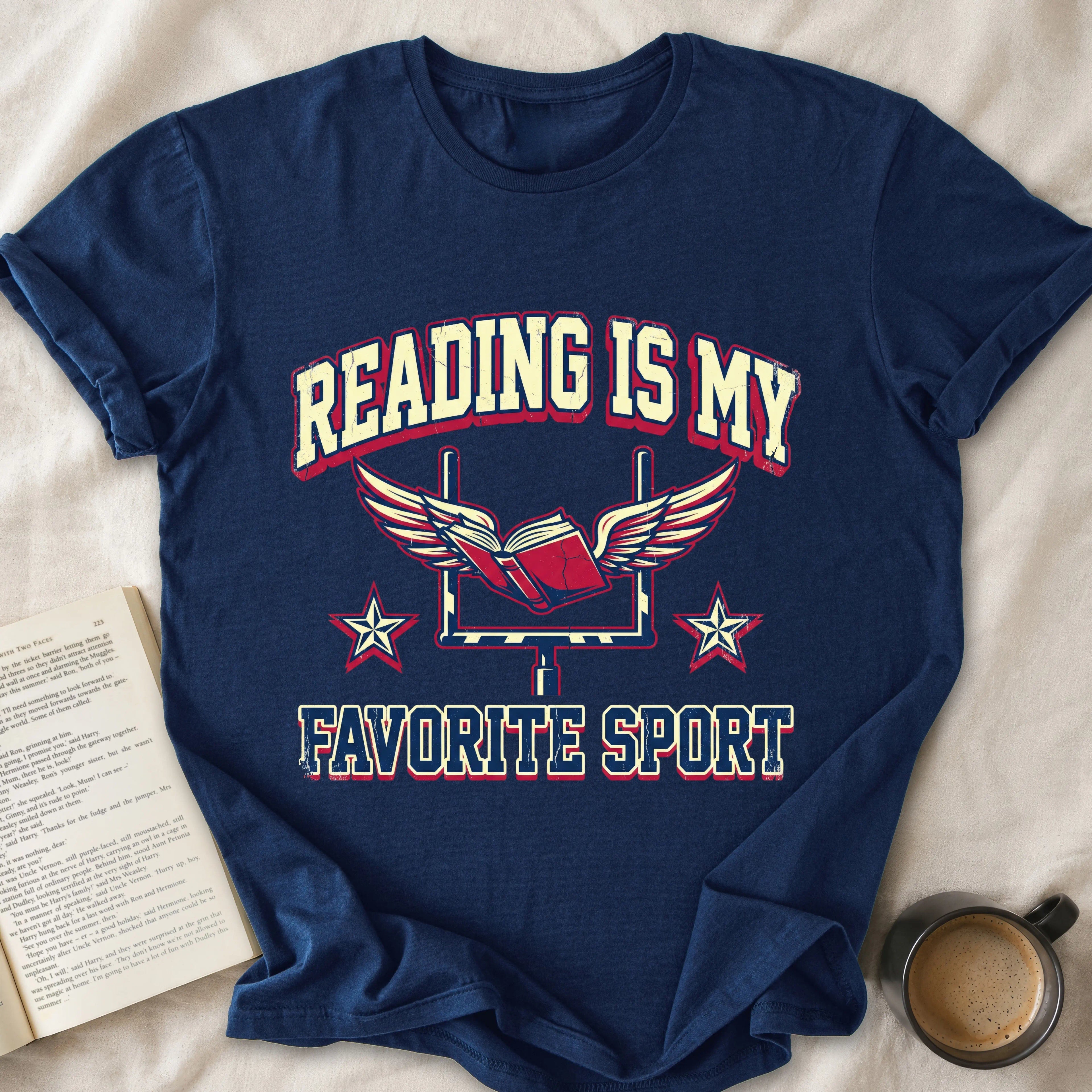 Reading is My Favorite Sport