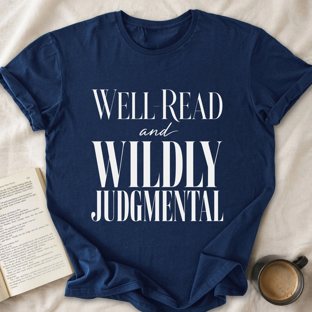Well-Read and Wildly Judgmental