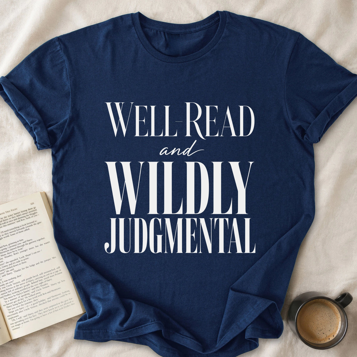 Well-Read and Wildly Judgmental