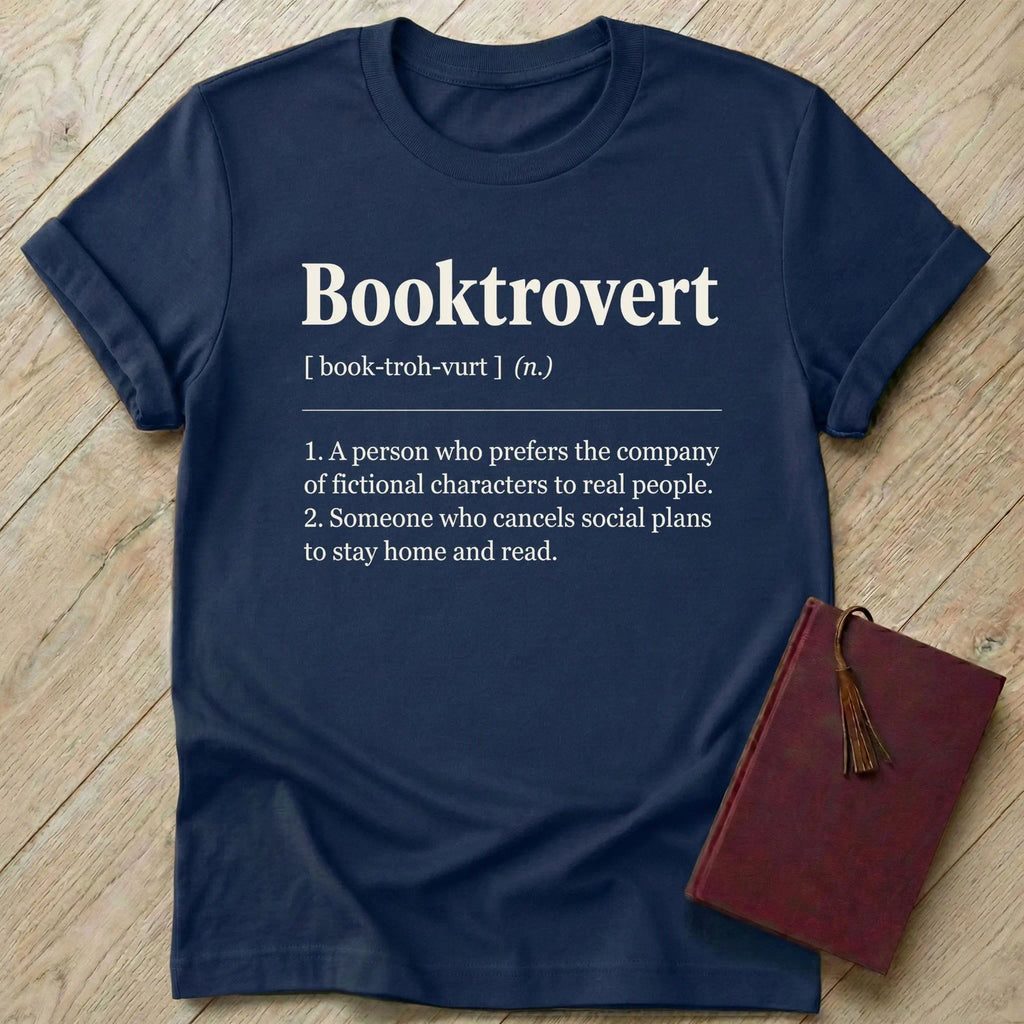 Booktrovert Dictionary T-Shirt