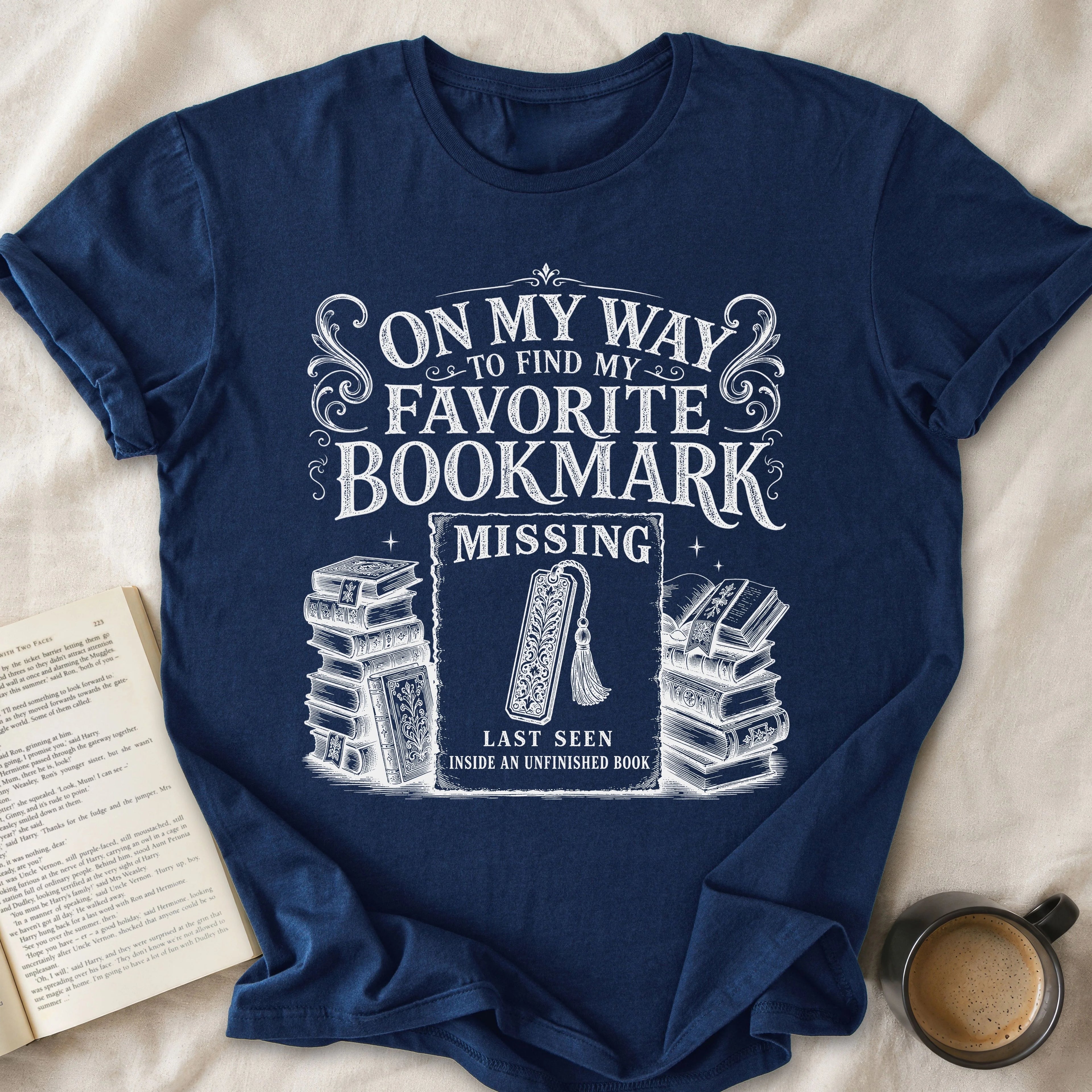 The Missing Bookmark