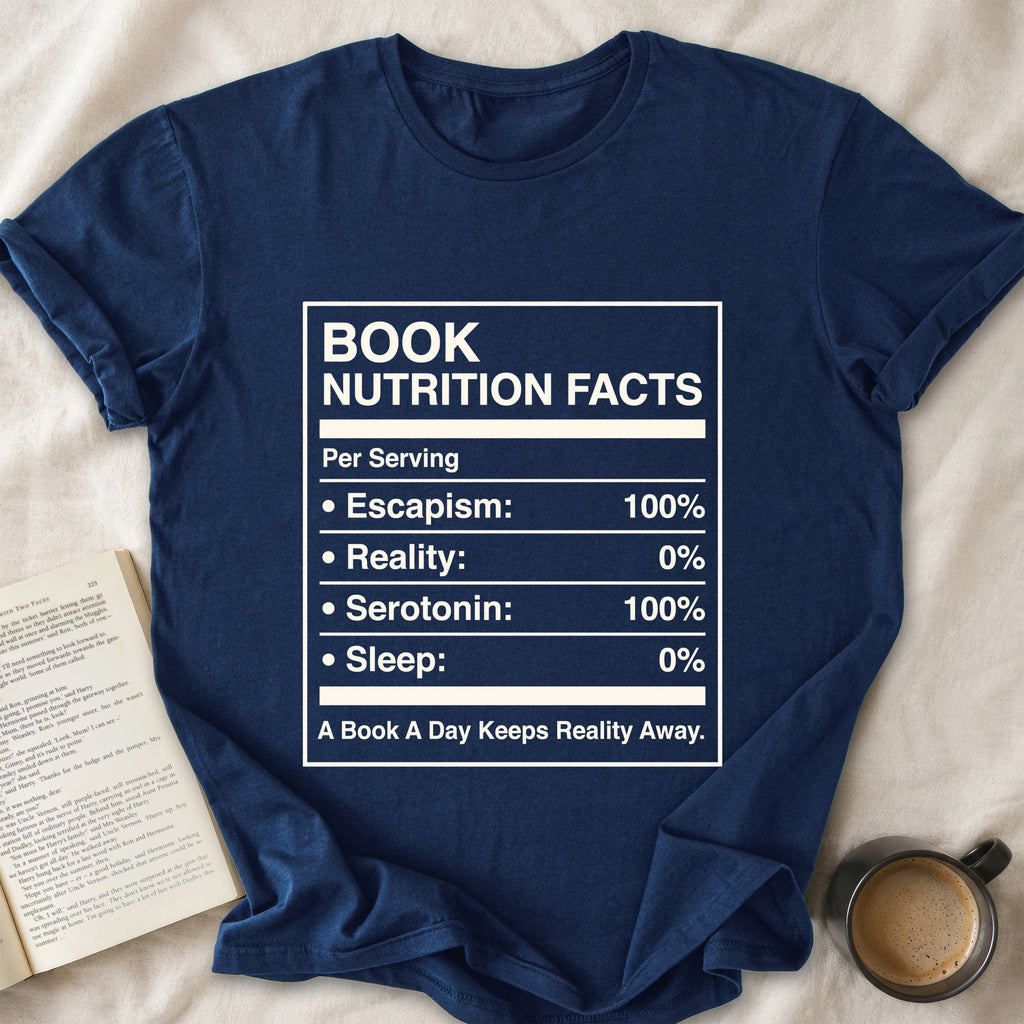 Book Nutrition Facts