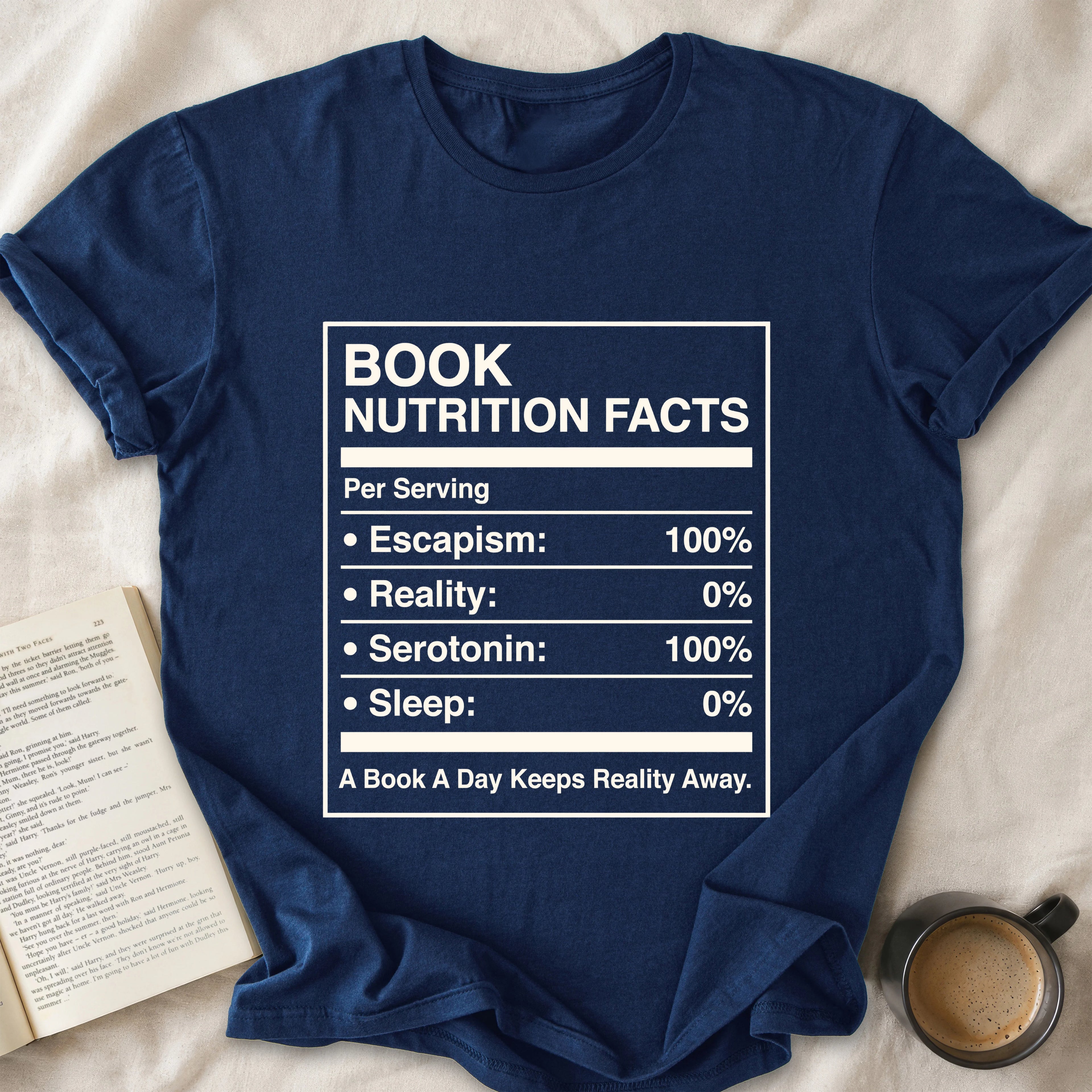 Book Nutrition Facts