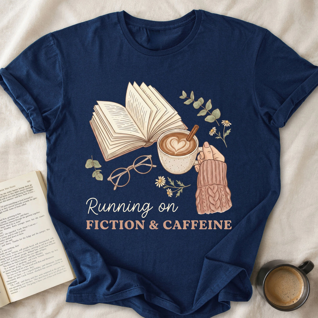 Running on Fiction & Caffein
