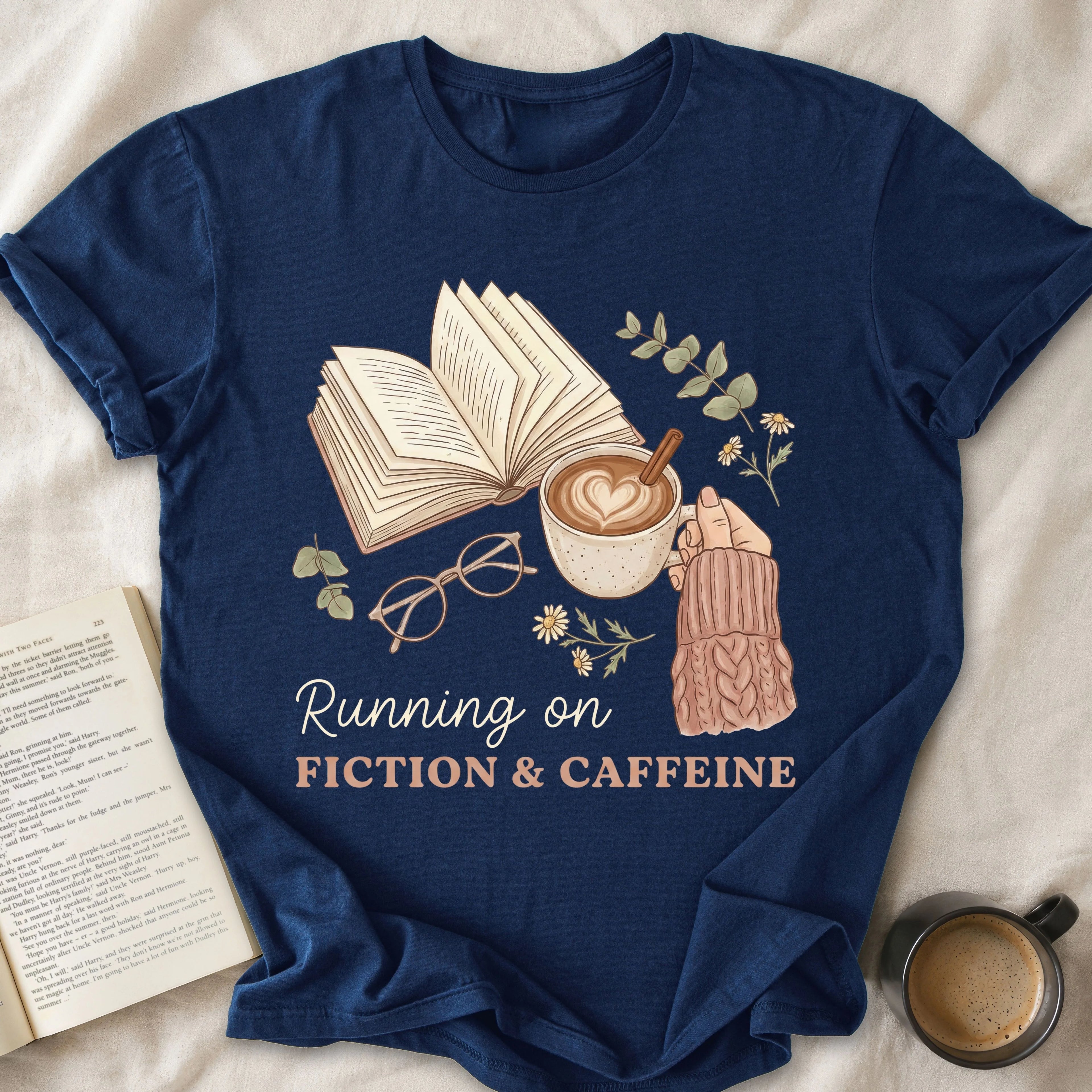 Running on Fiction & Caffein