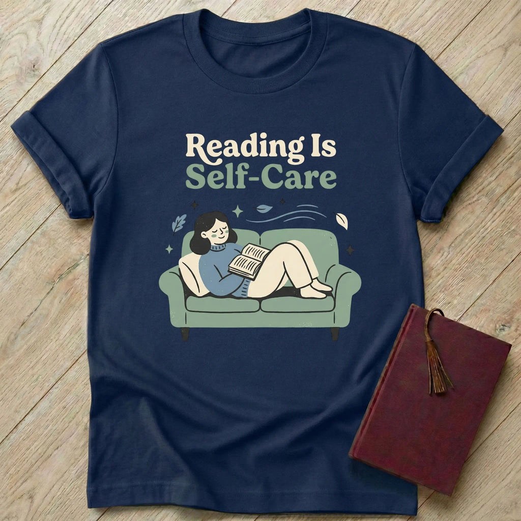 Reading is Self Care T-Shirt