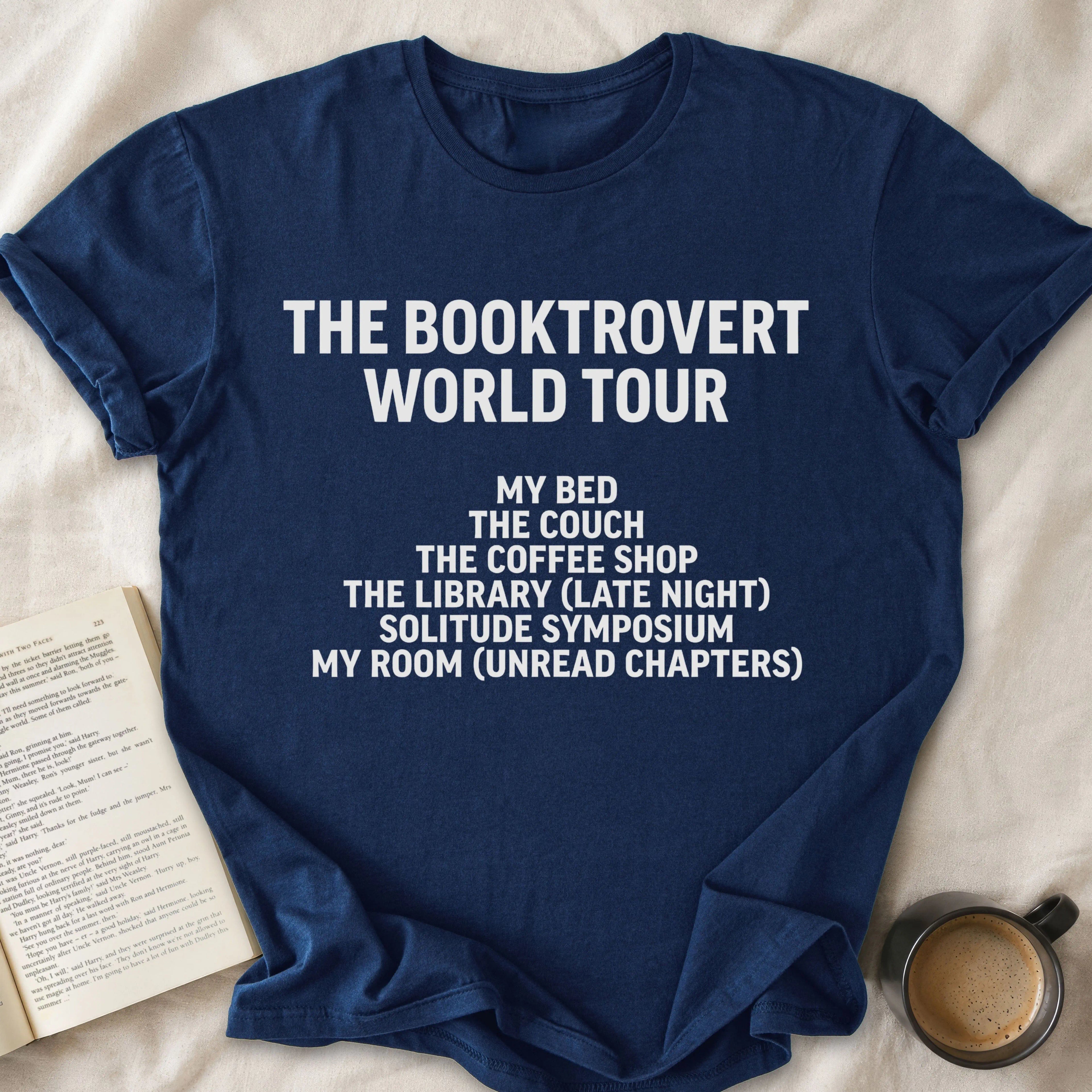 The Booktrovert World Tour