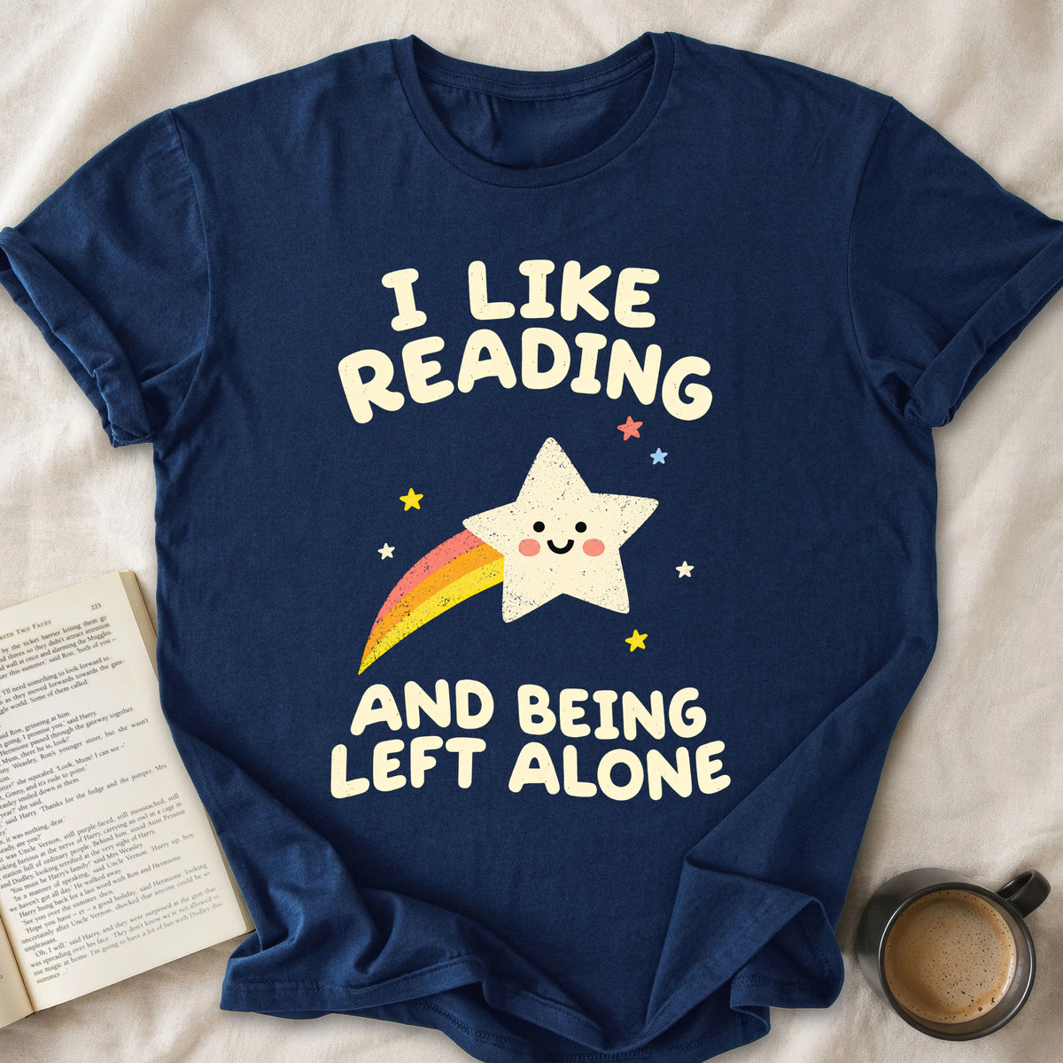 I Like Reading and Being Left Alone