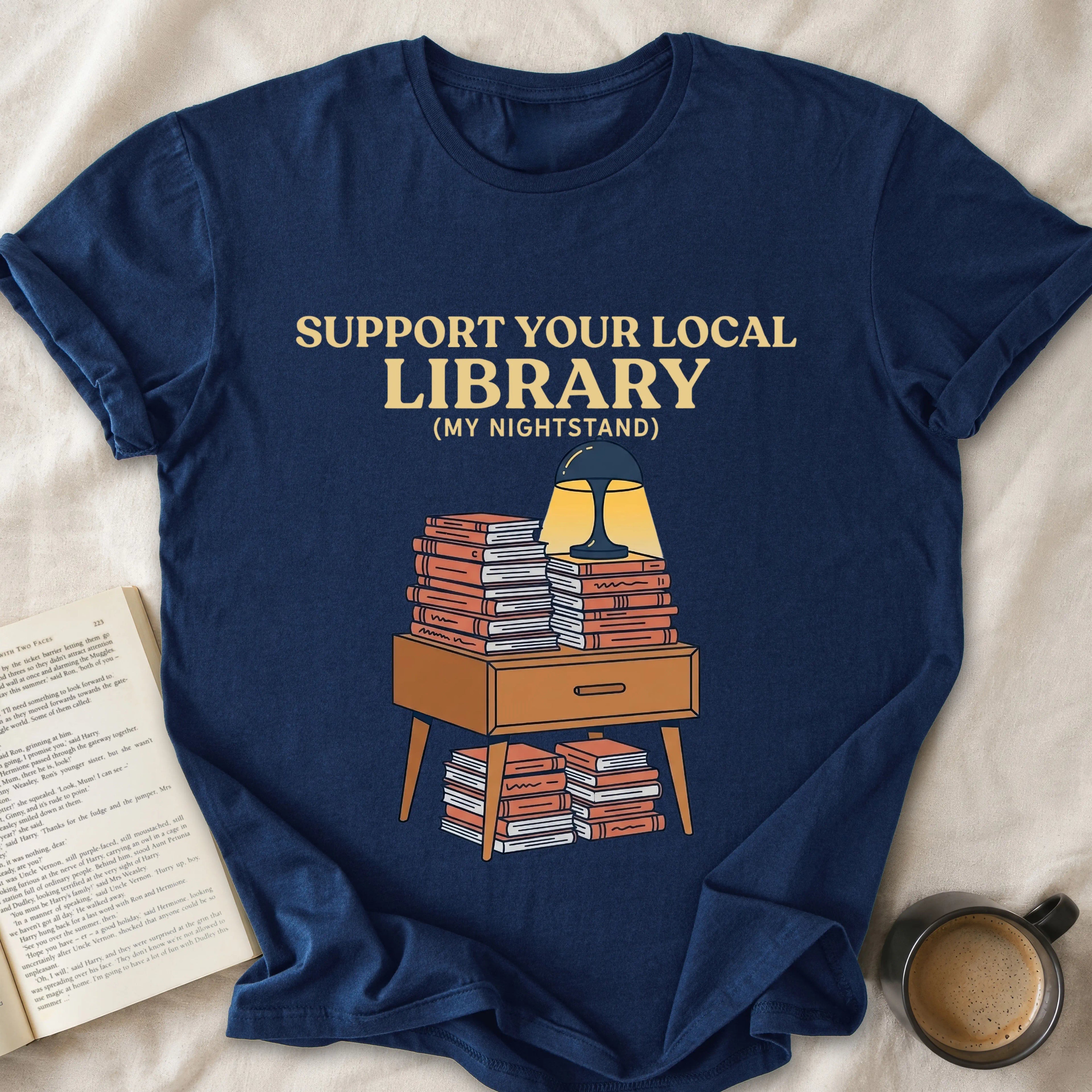Support Your Local Library