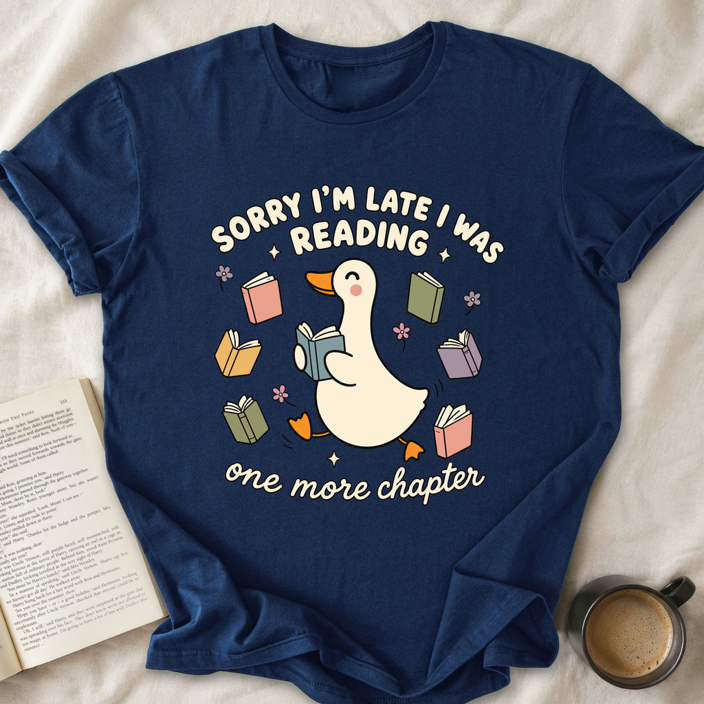 Sorry I Was Reading