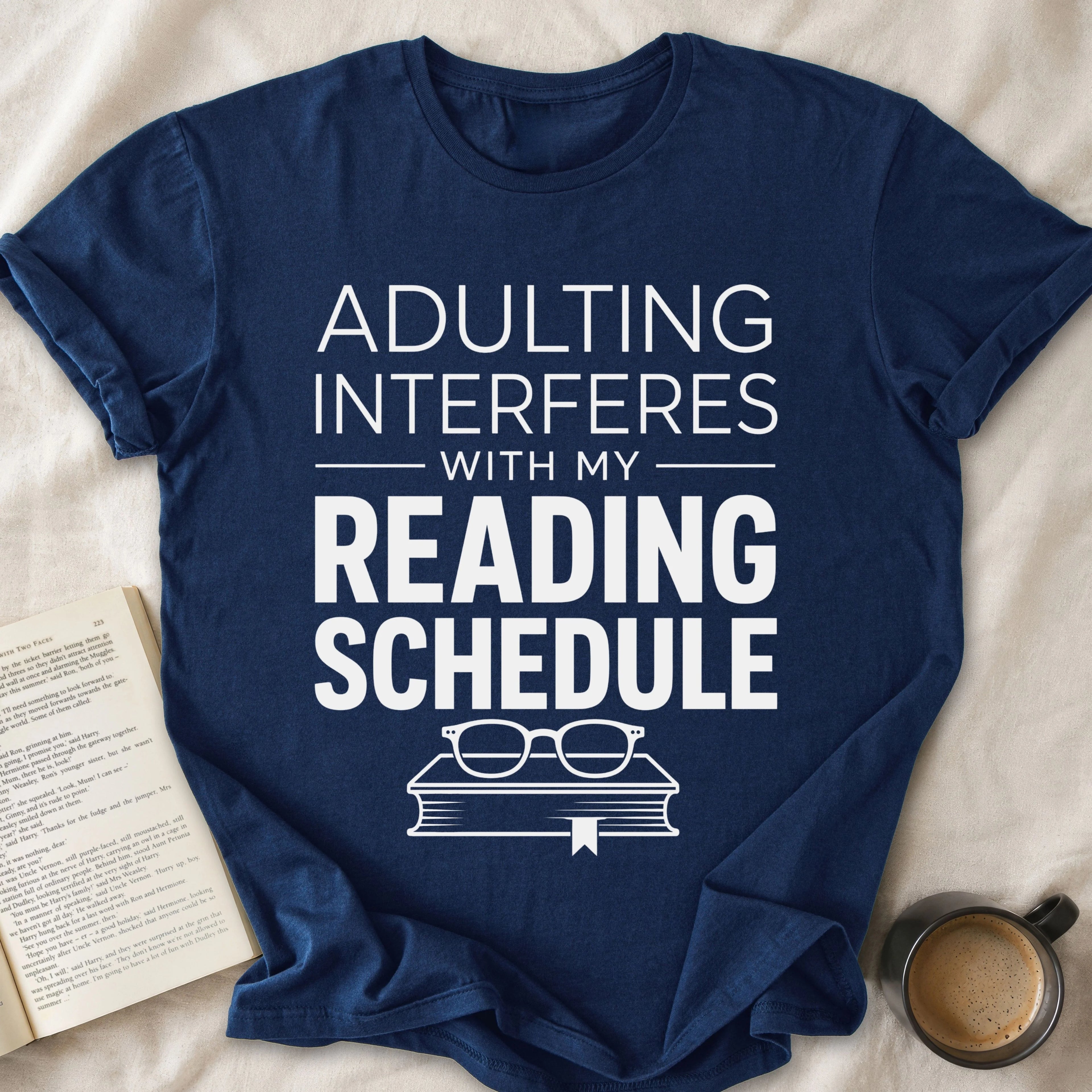 Adulting Interferes with My Reading Schedule