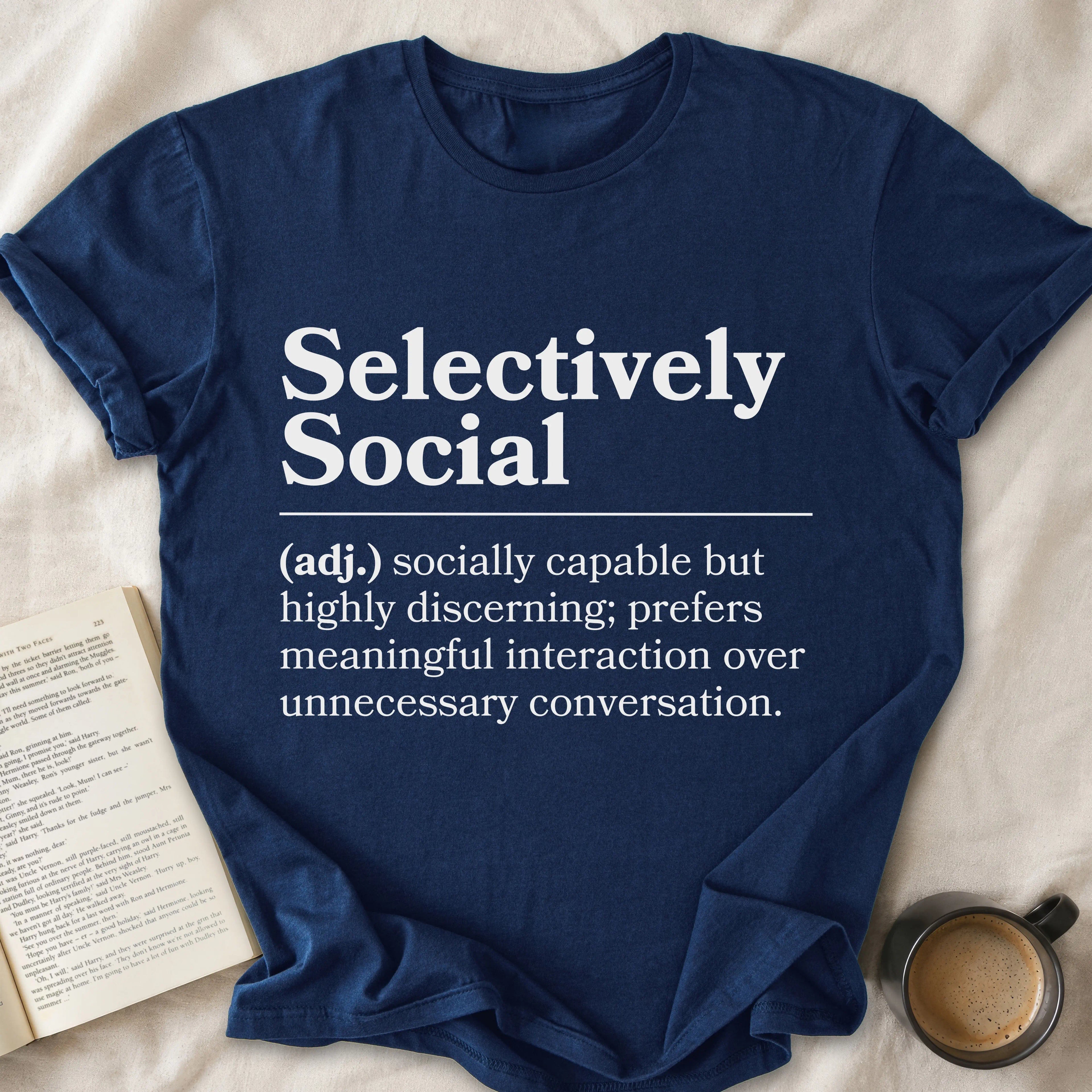 Selectively Social