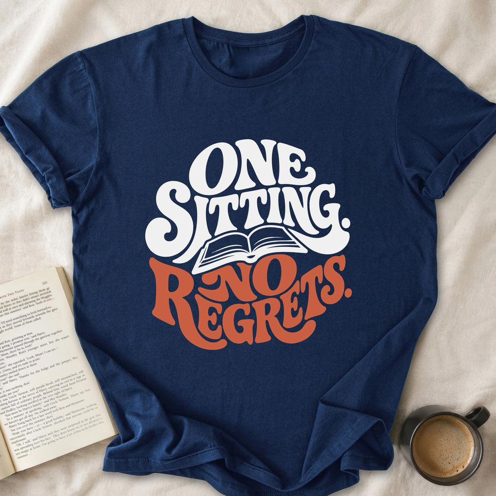 One Sitting No Regrets