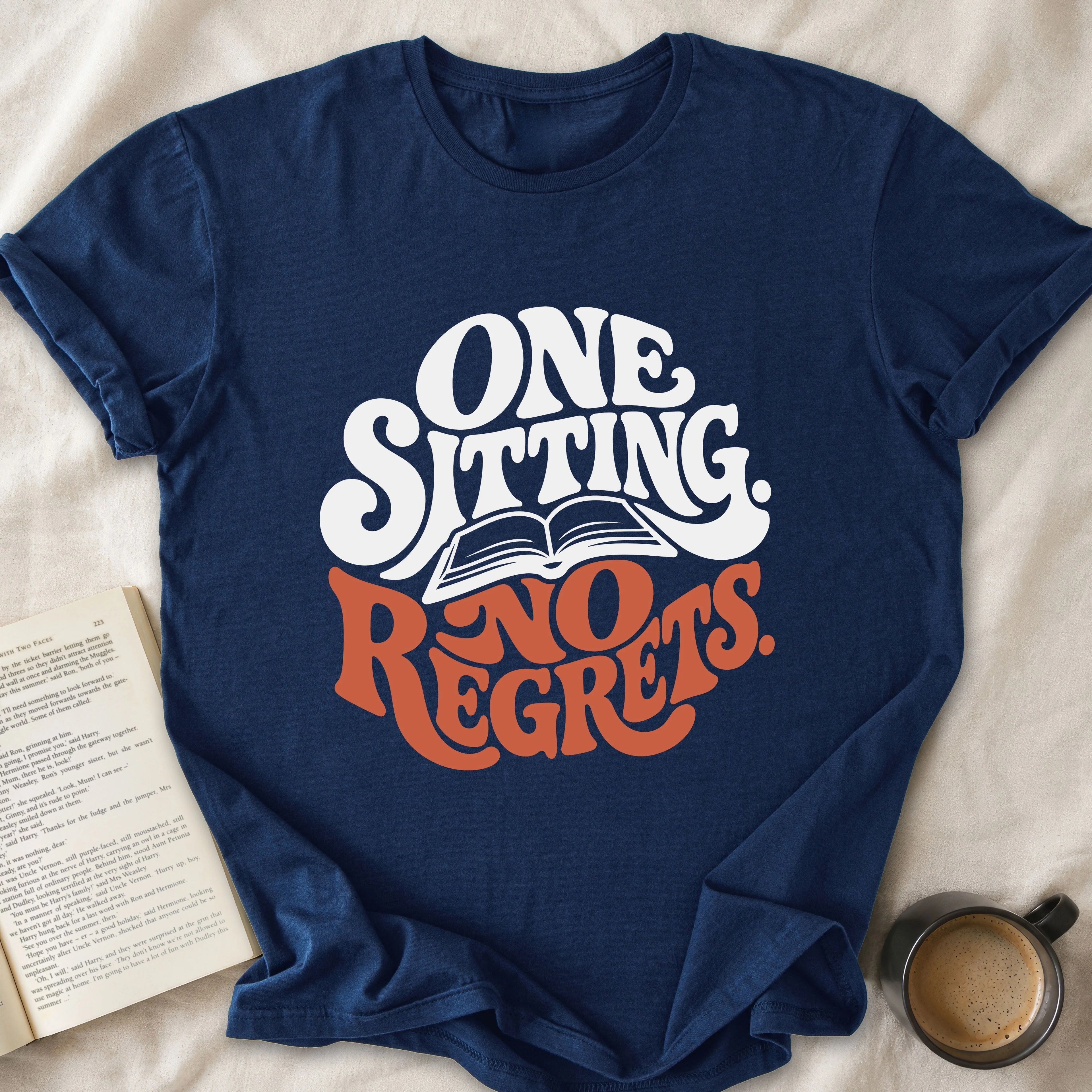 One Sitting No Regrets