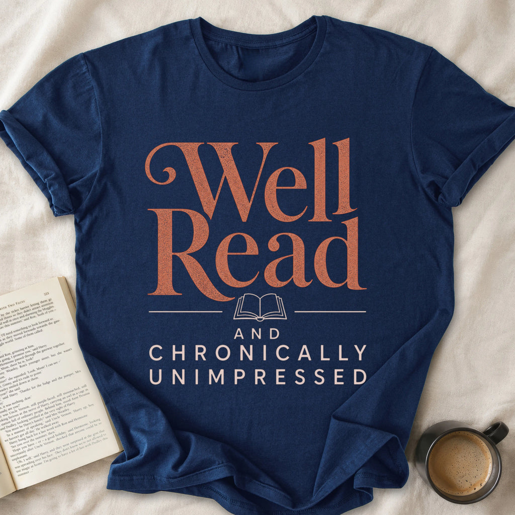 Well Read And Chronically Unimpressed