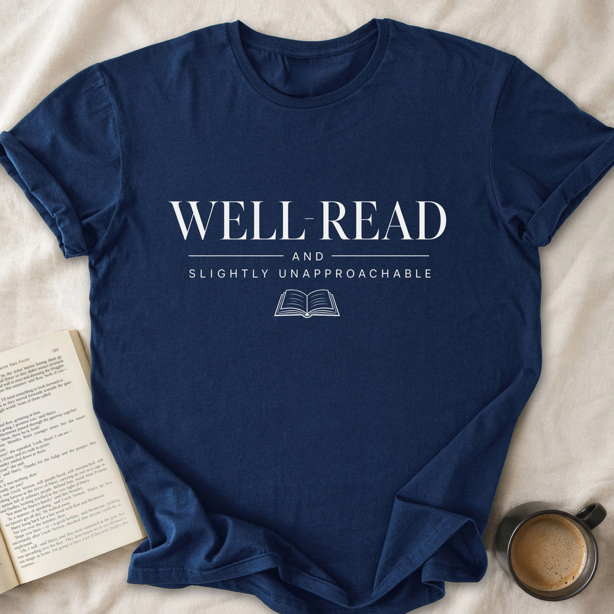 Well-Read and Slightly Unapproachable
