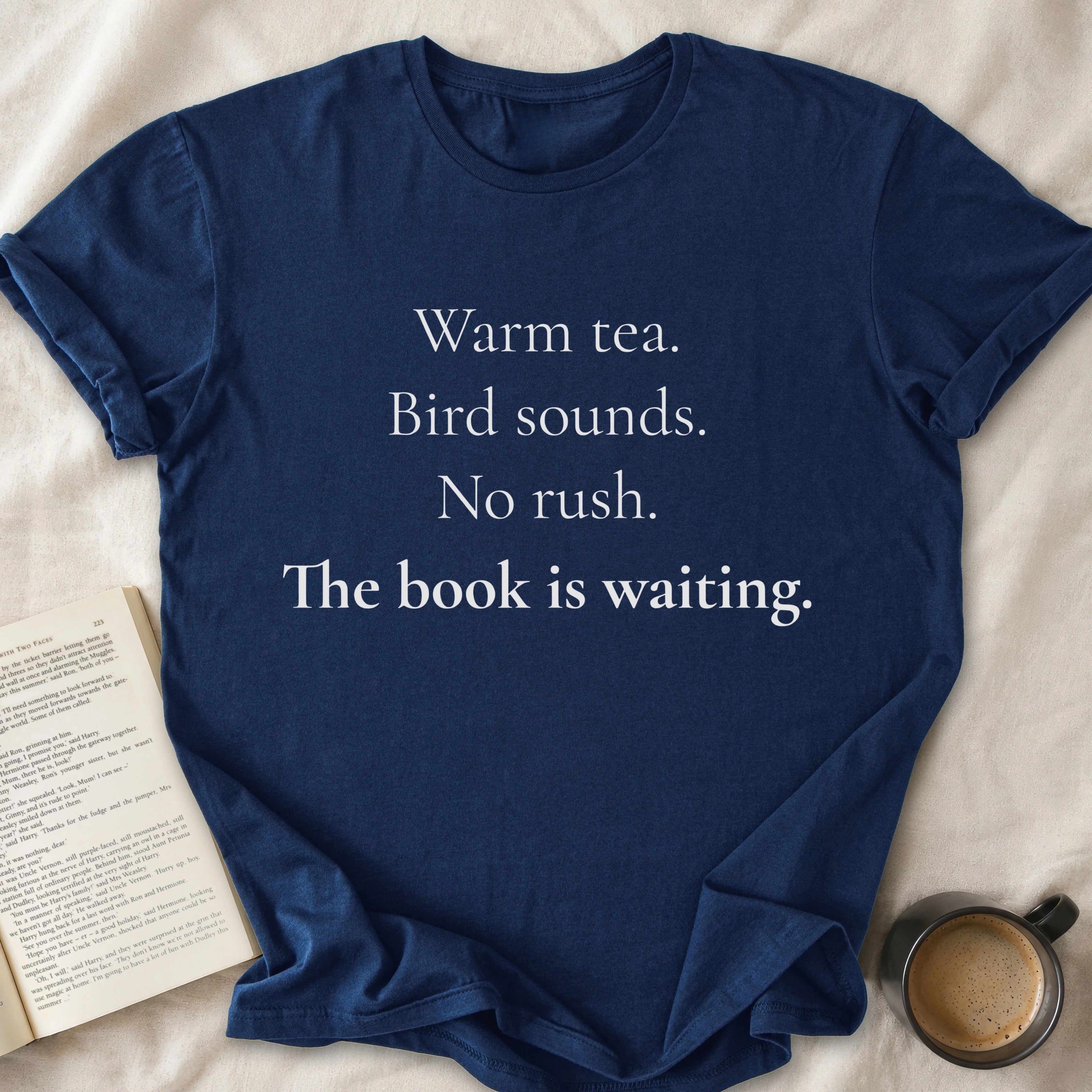 The Book is Waiting