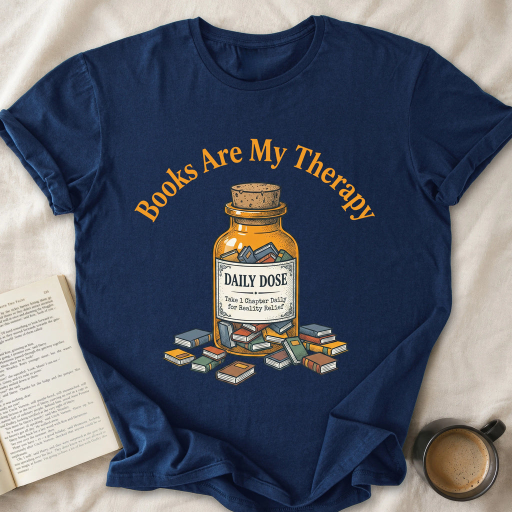 Books are My Therapy