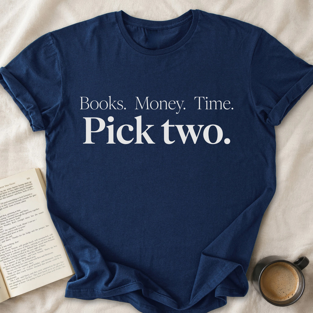Books Money or Time?