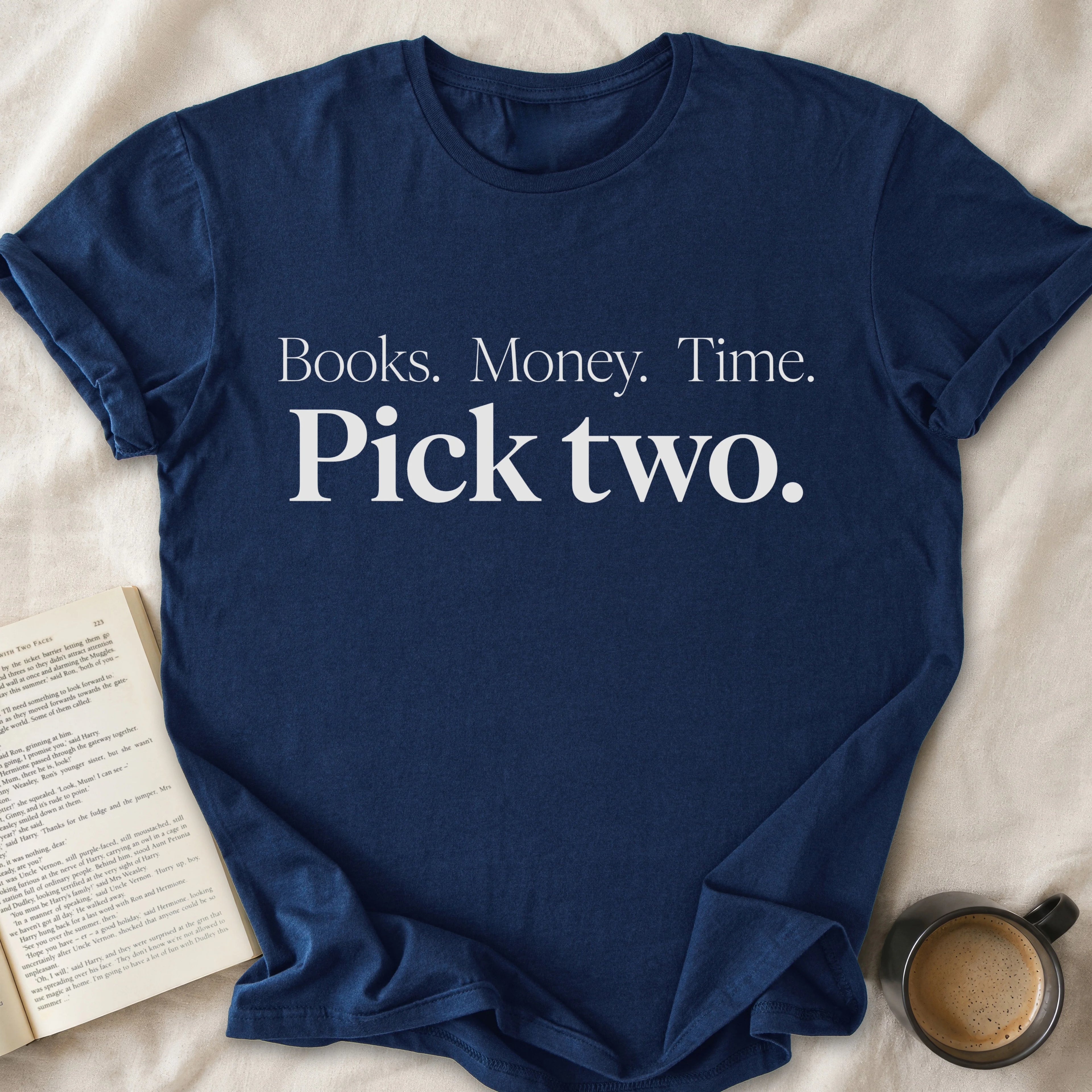 Books Money or Time?