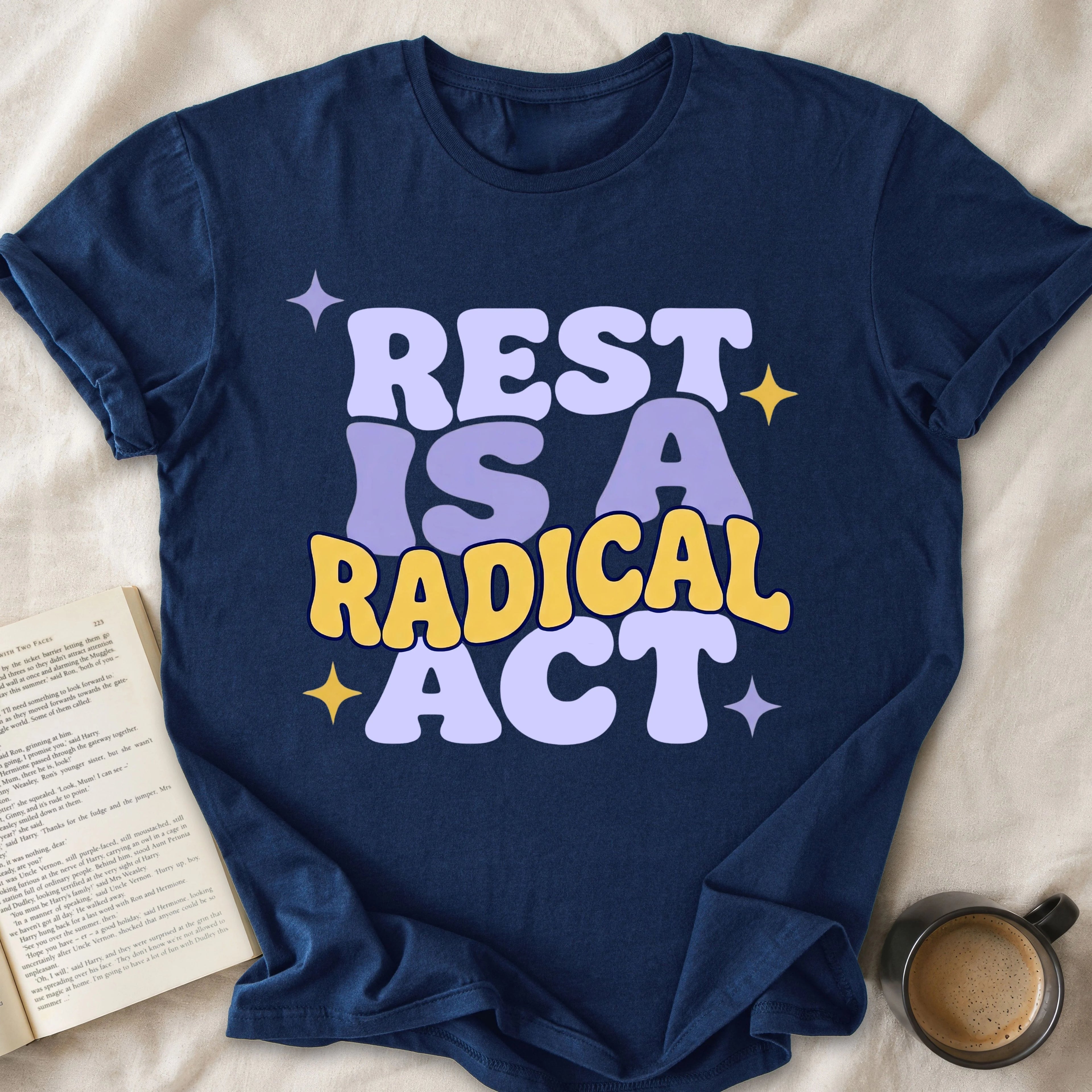 Rest Is A Radical Act