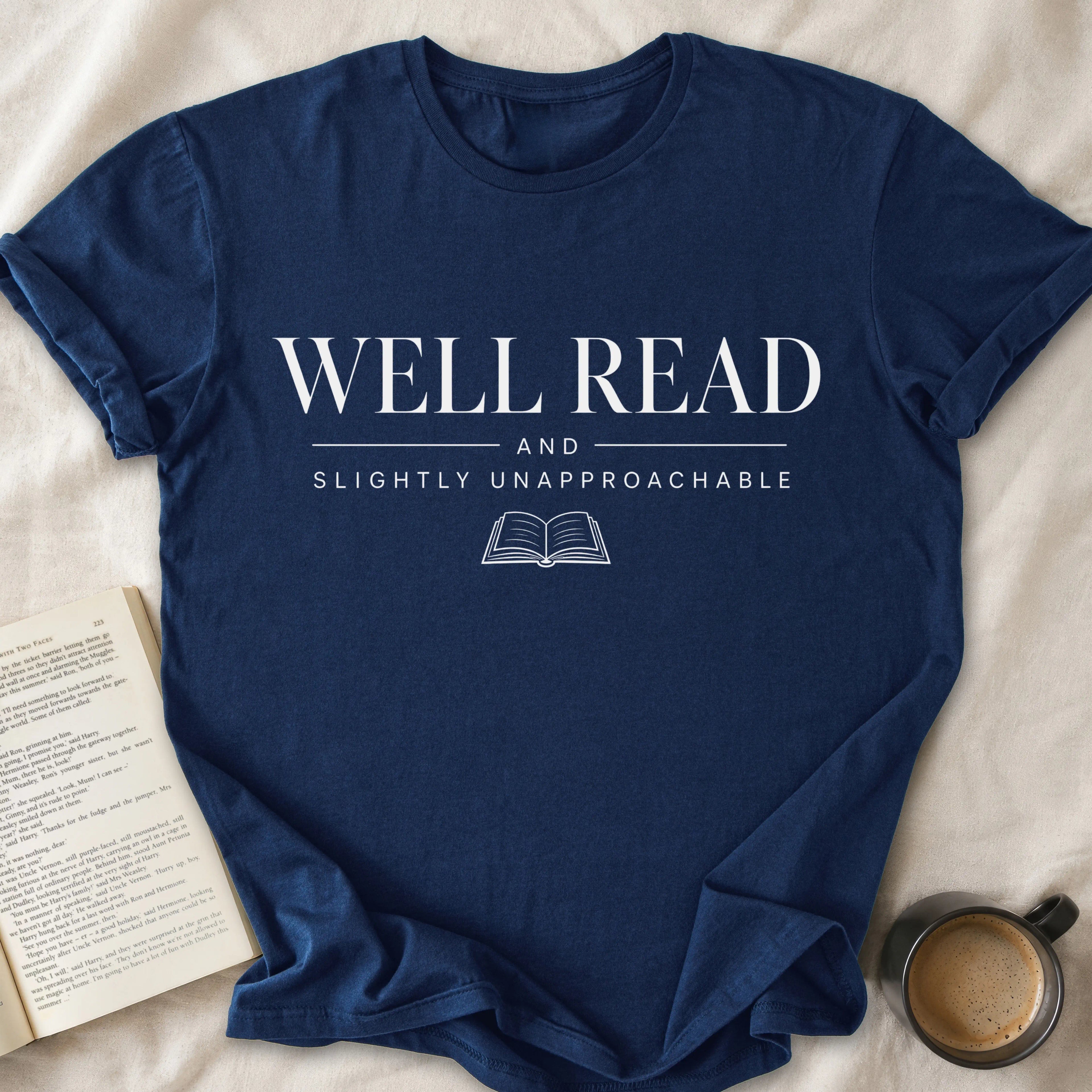 Well Read & Slightly Unapproachable