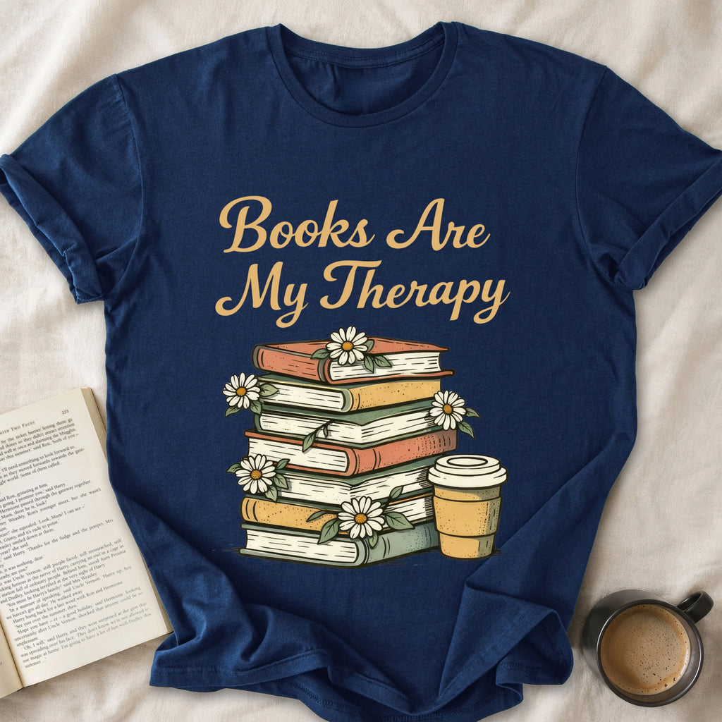 Books are My Therapy