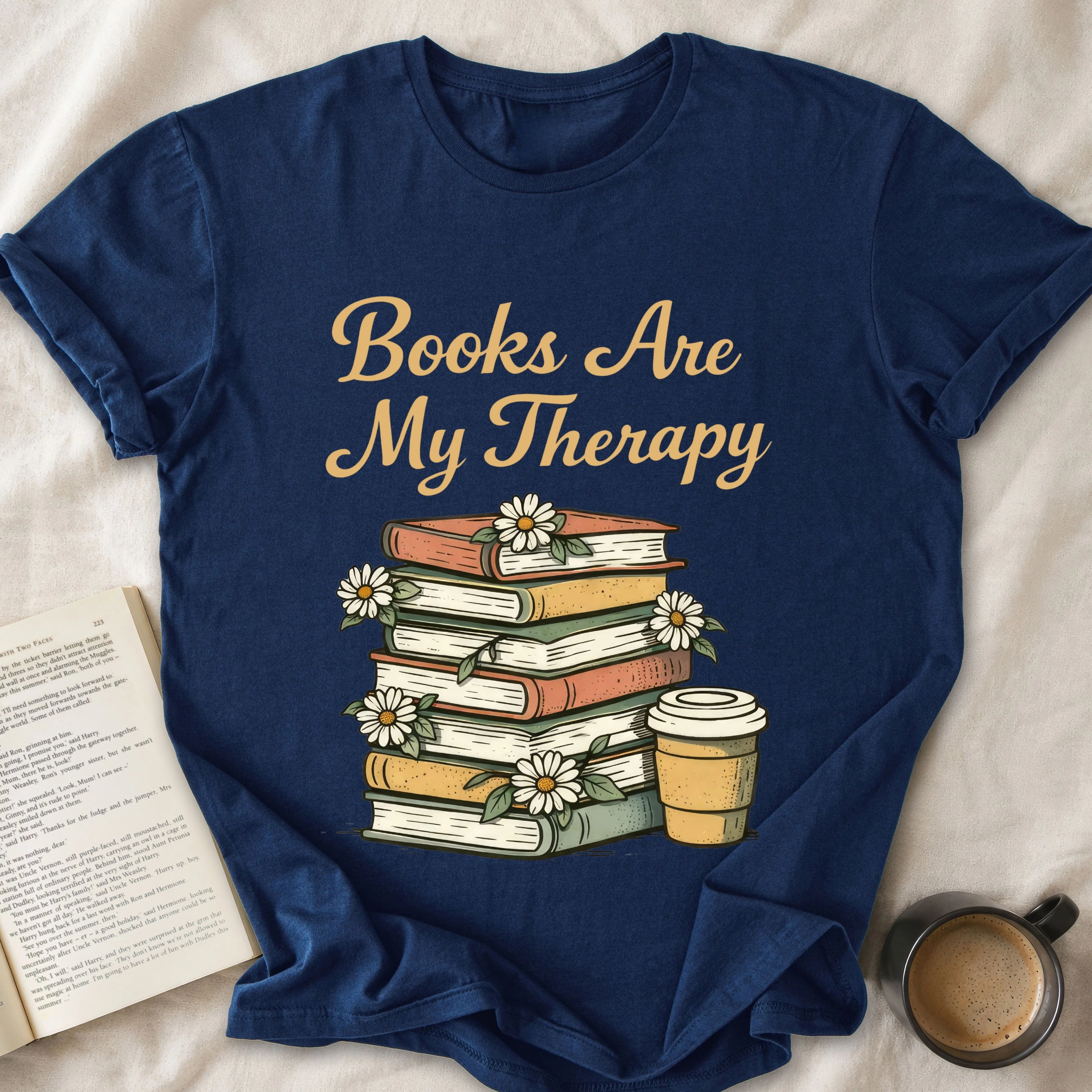 Books are My Therapy