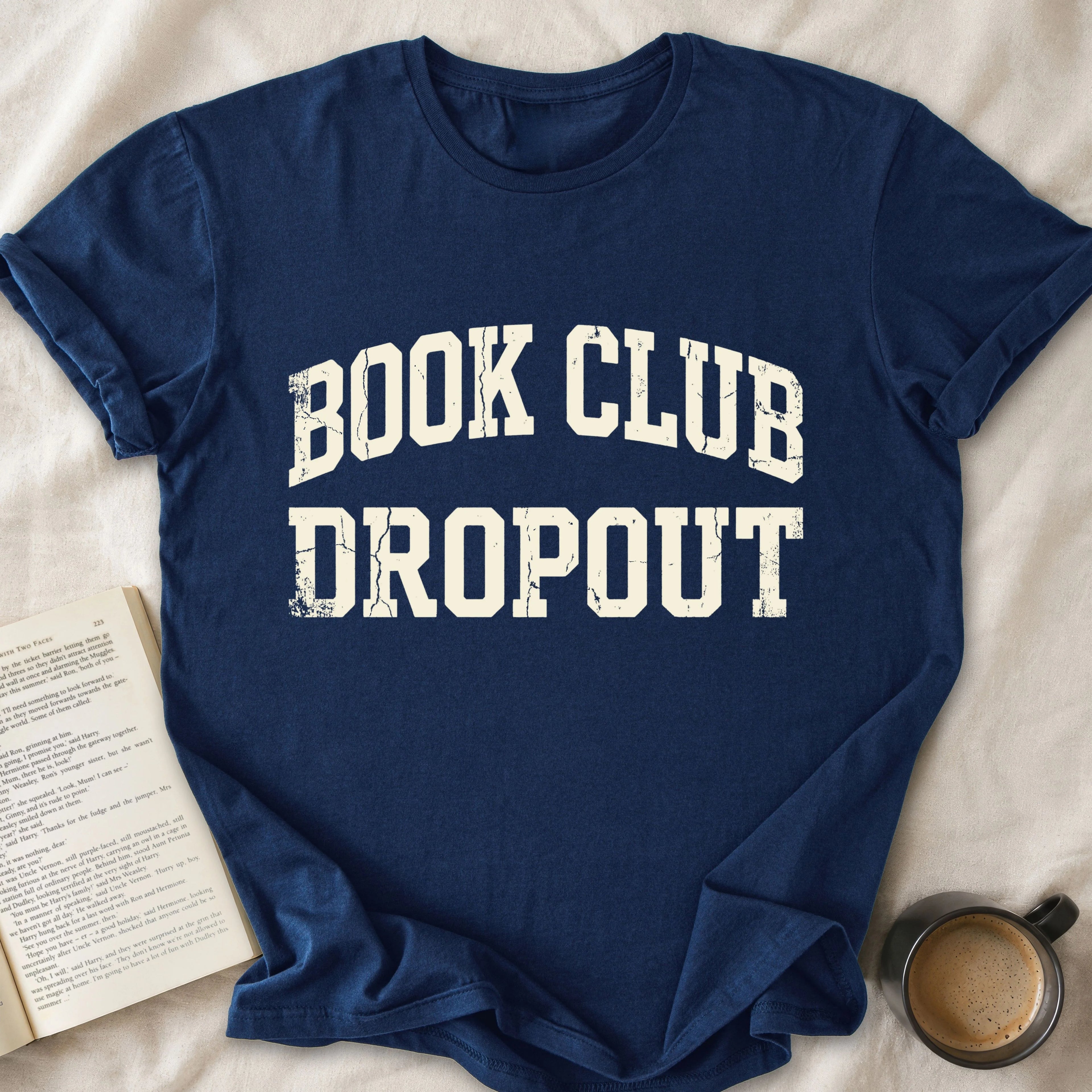 Book Club Dropout