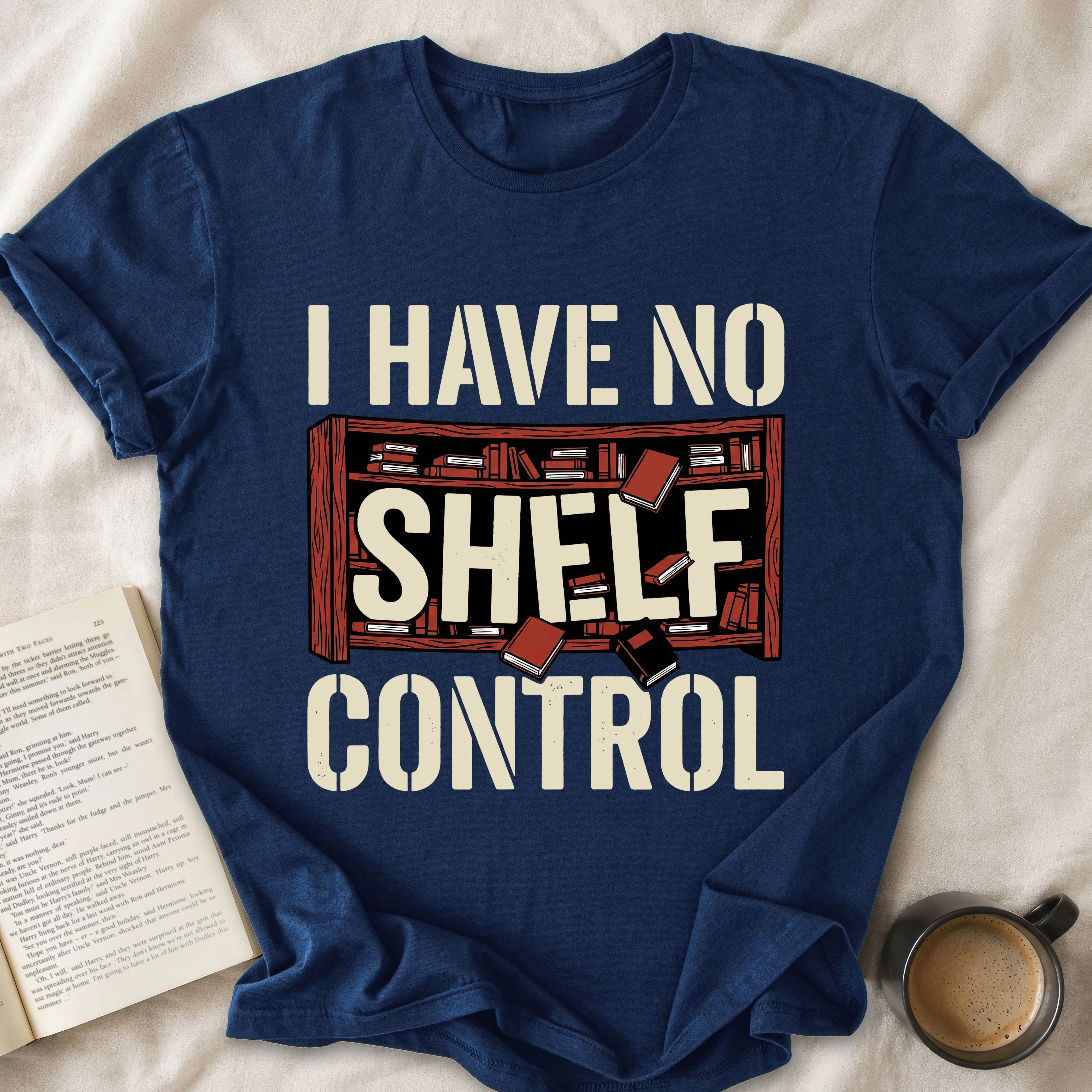 I Have No Shelf Control