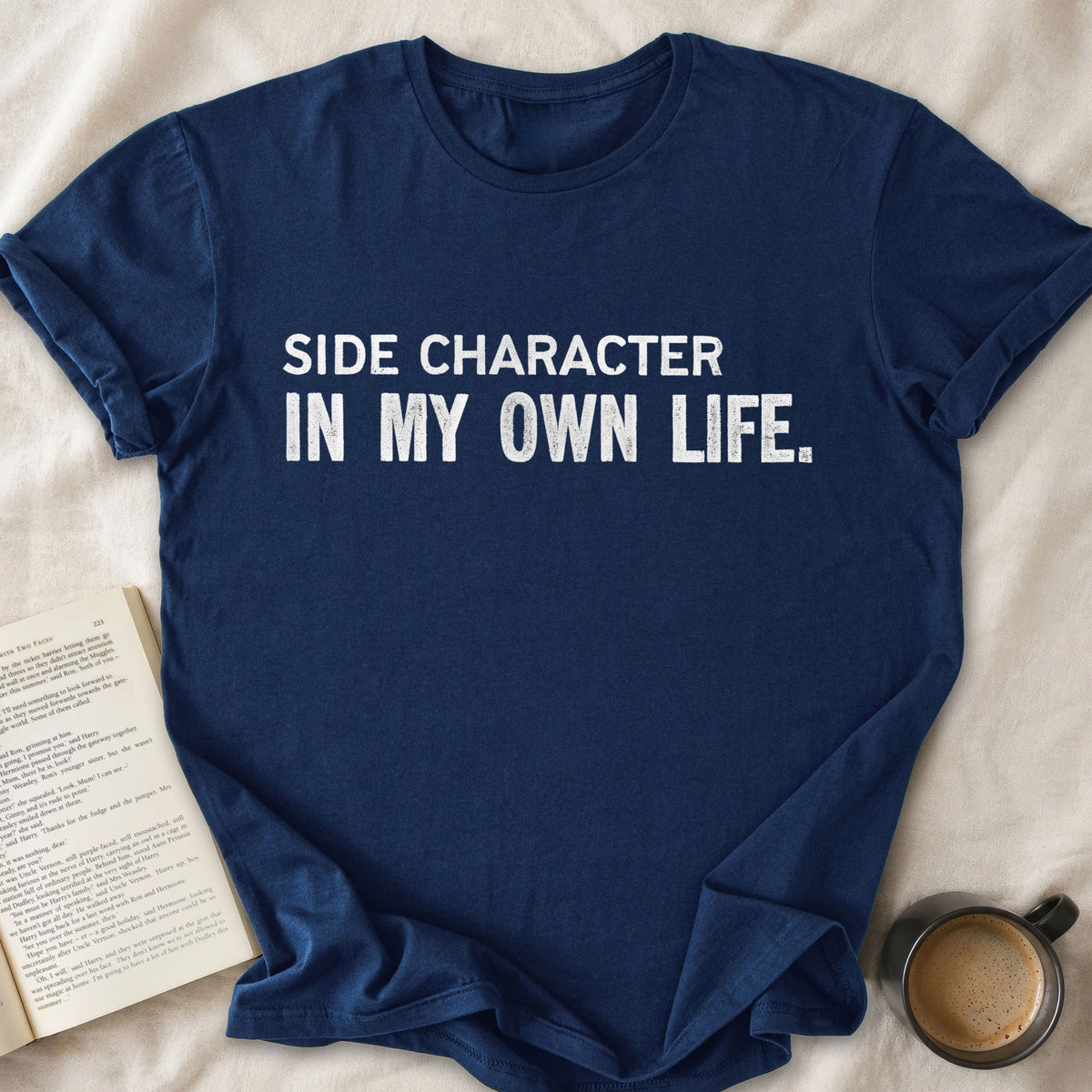 Side Character in My Own Life