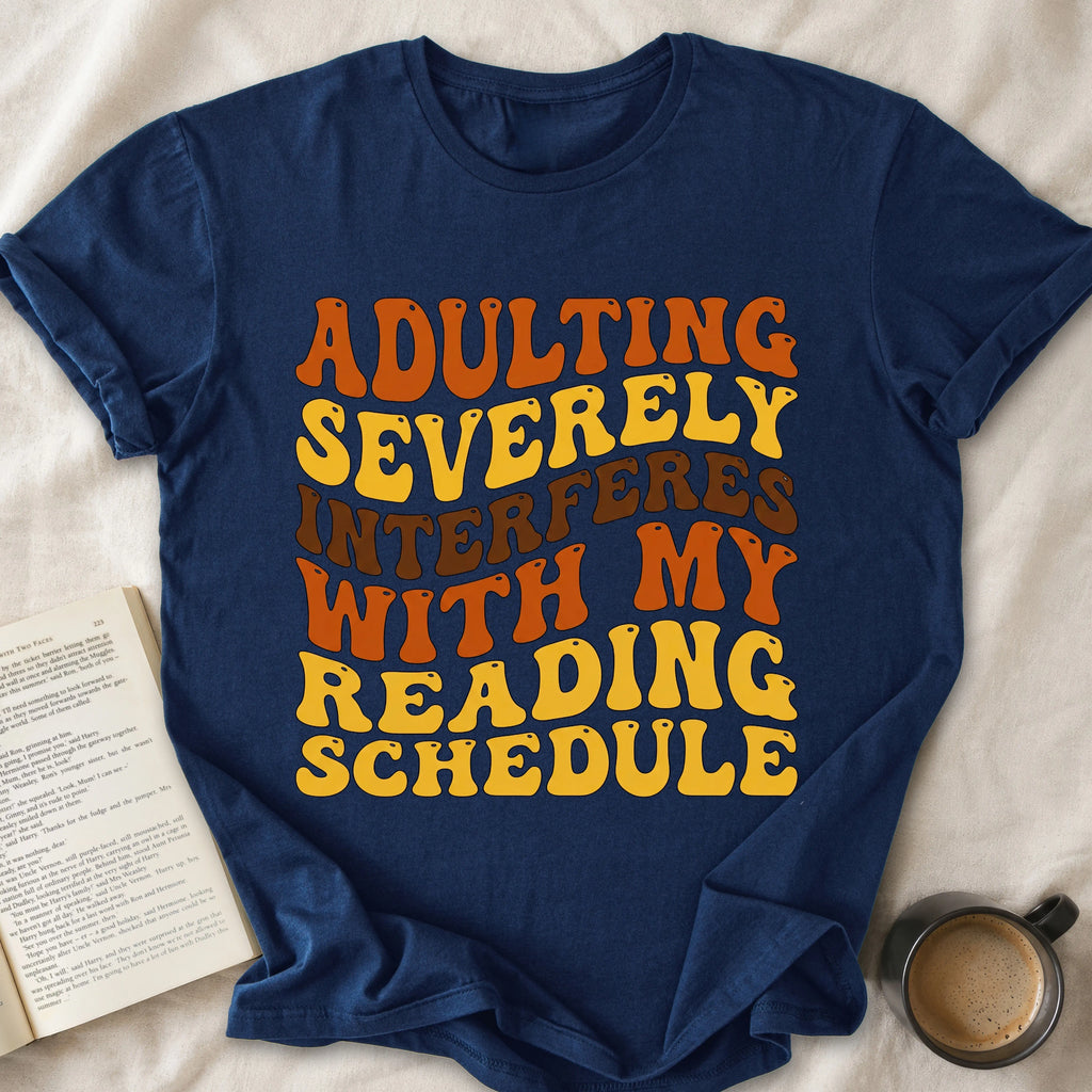 Adulting Interferes With My Reading Schedule