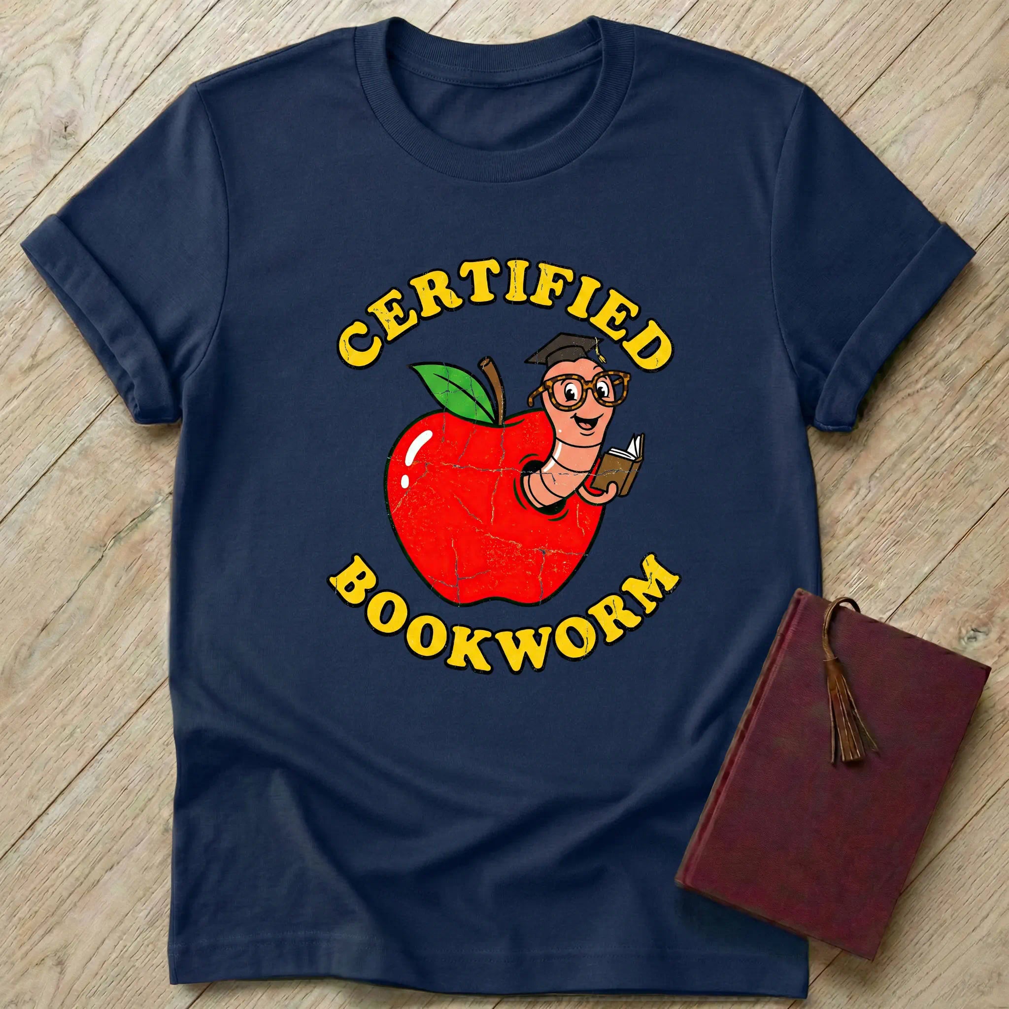 Certified Bookworm T-Shirt