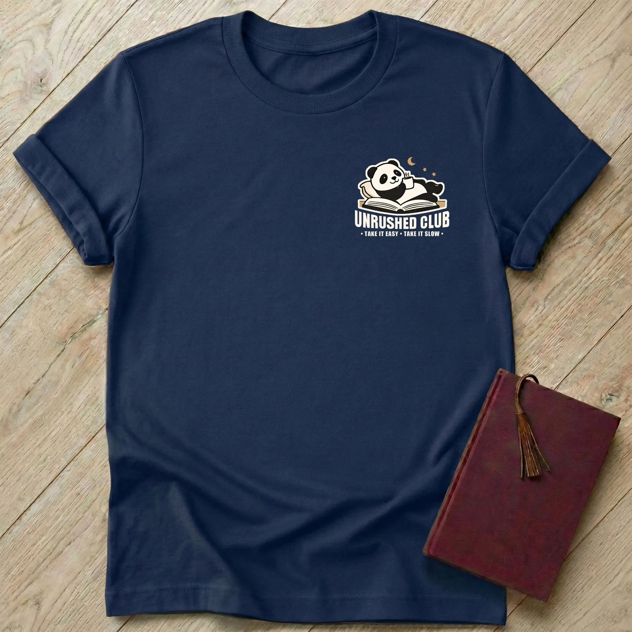 Unrushed Club Logo T-Shirt