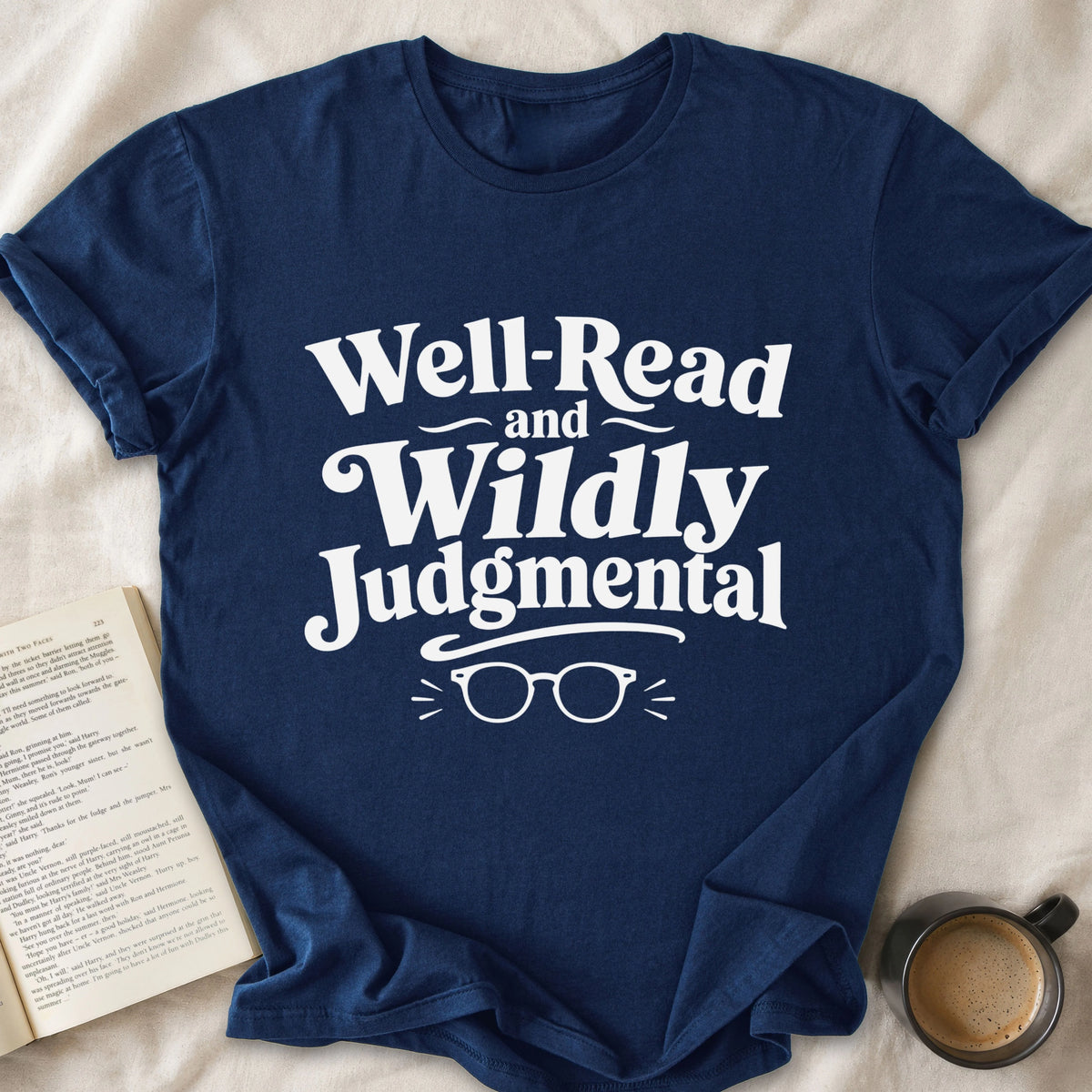 Well-Read and Wildly Judgmental