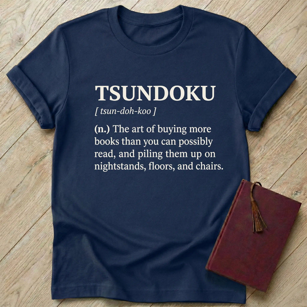Tsundoku Dictionary T-Shirt