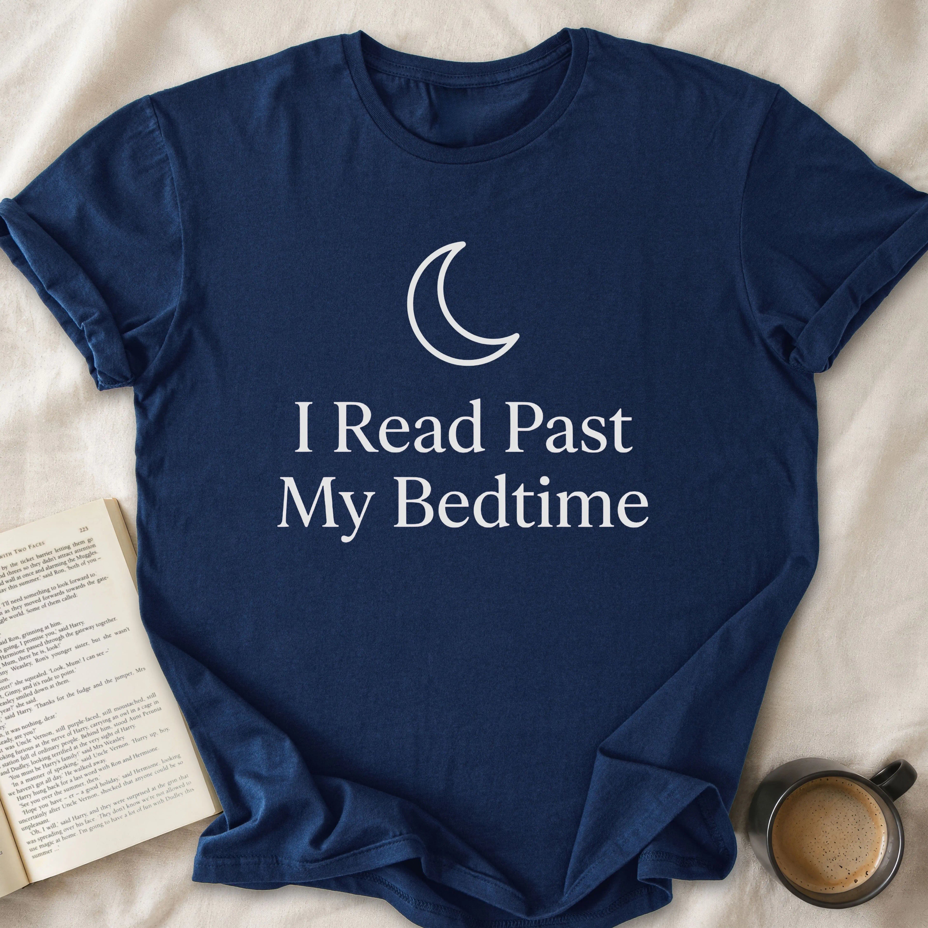 I Read Past My Bedtime