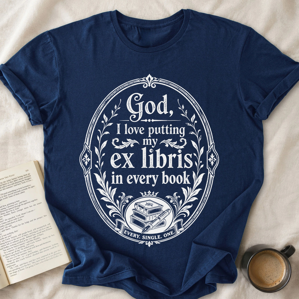 Ex Libris Every Single Book