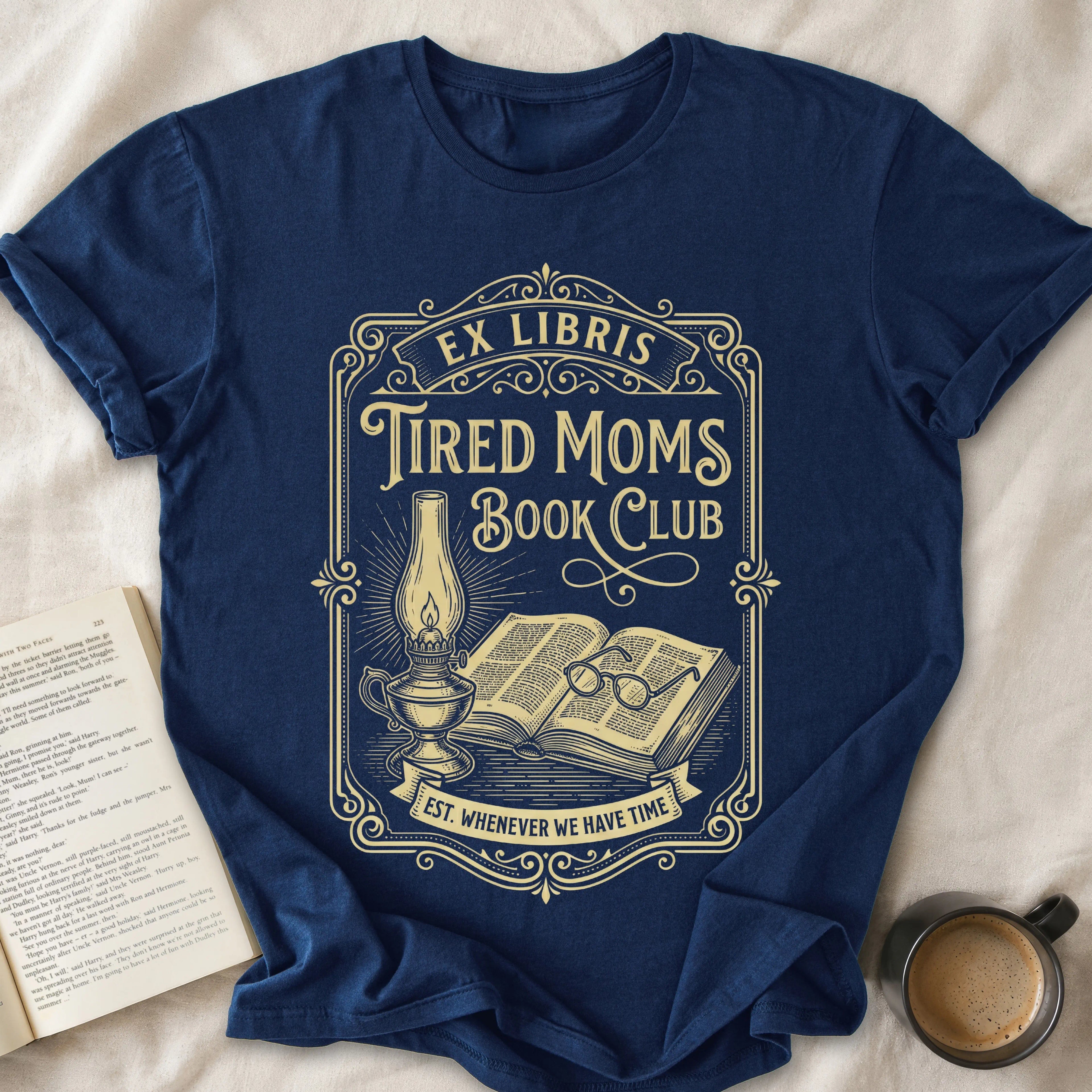 Tired Moms Book Club